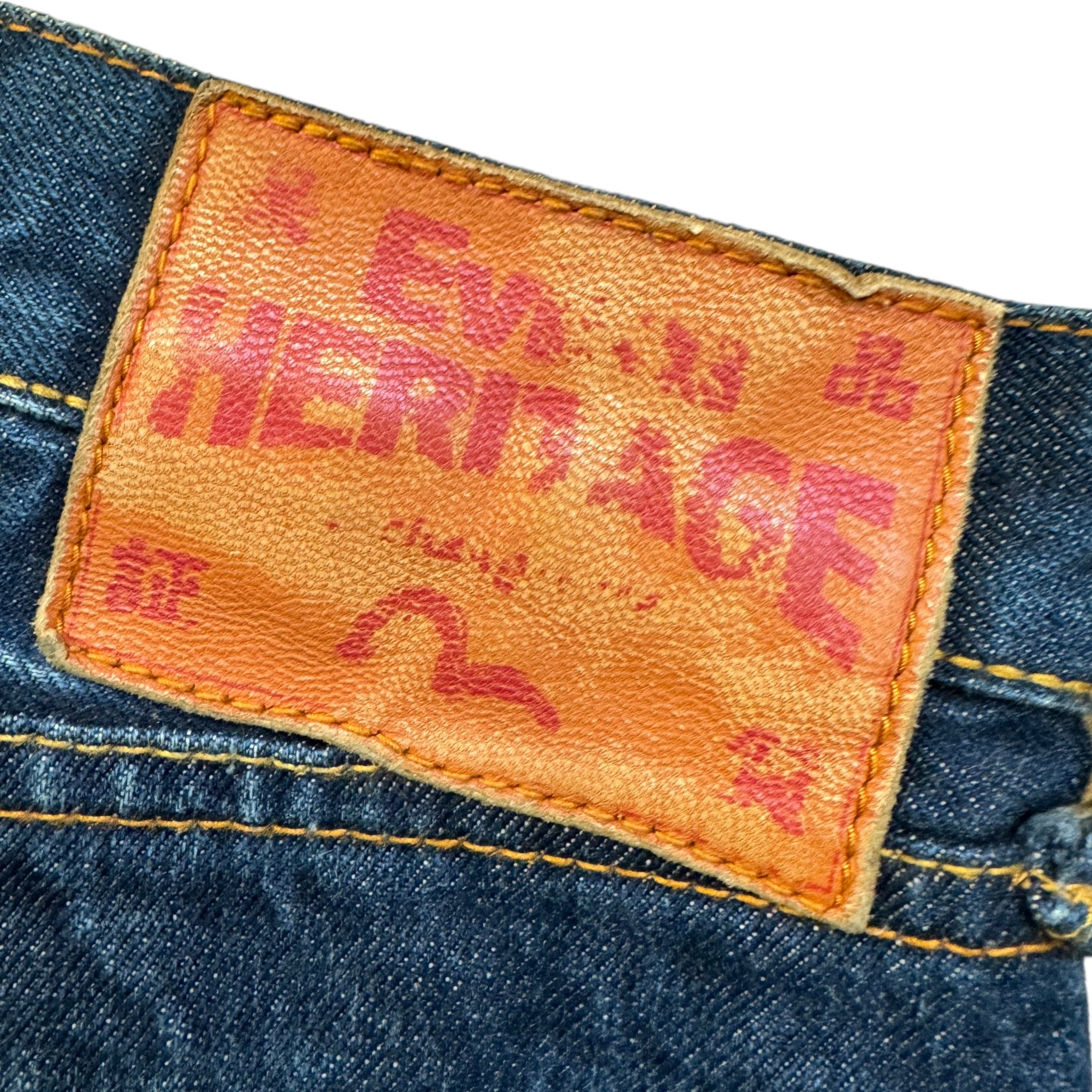 Jean baggy Evisu Daicock (XL)