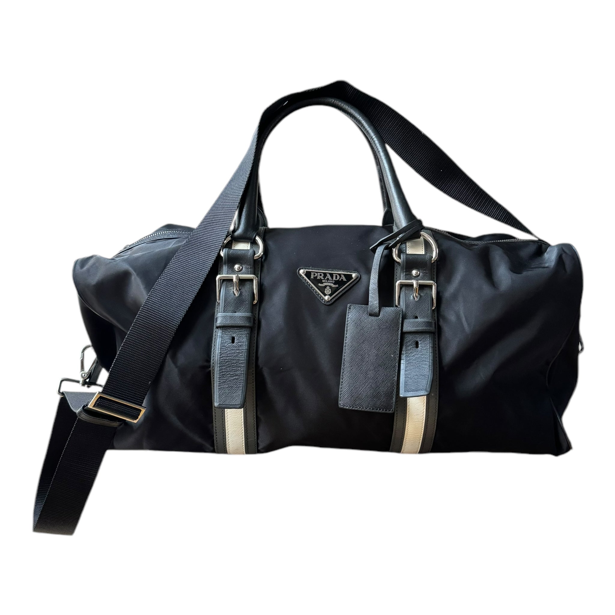 Prada travel bag on sale