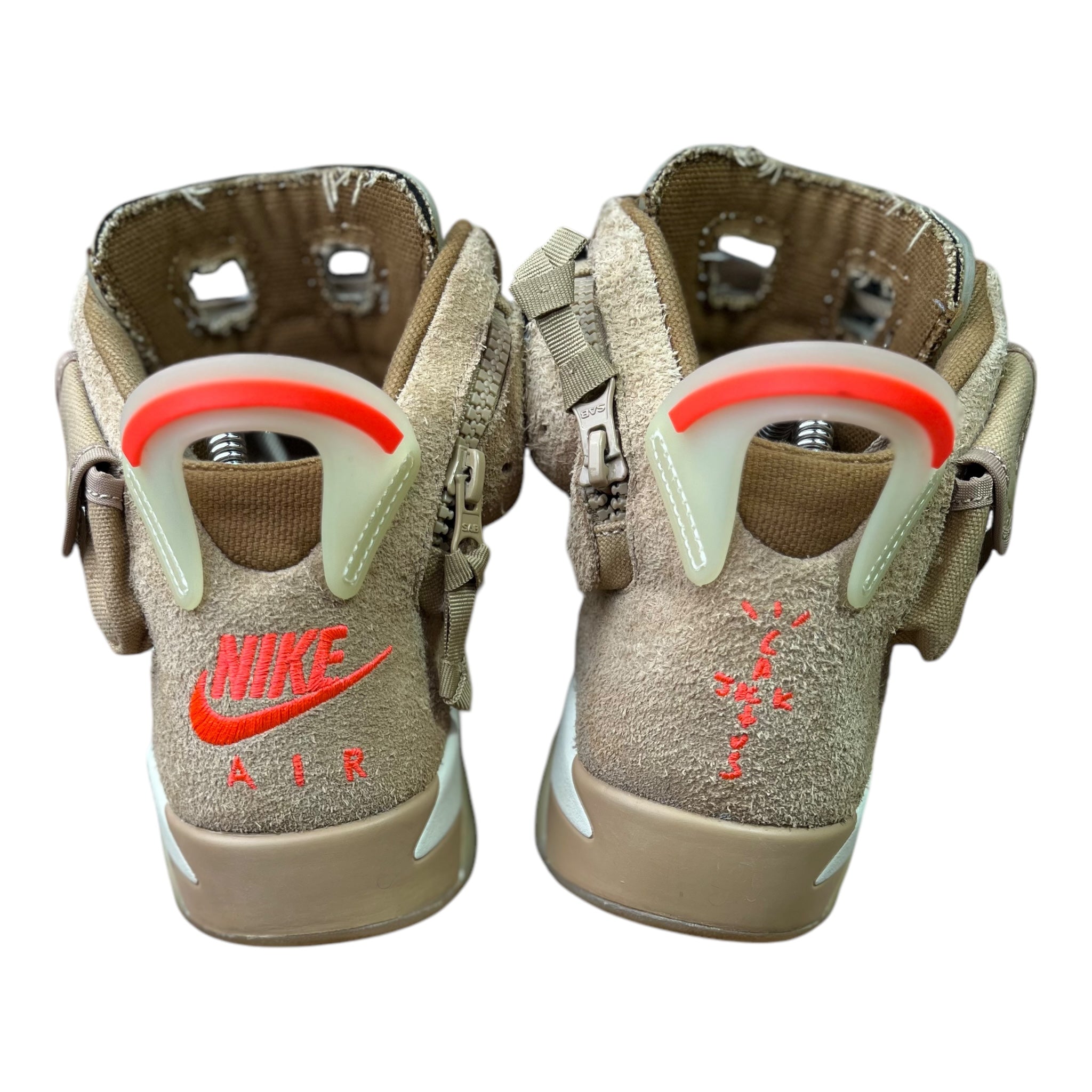 Jordan 6 Retro Travis Scott British Kaki (41EU)