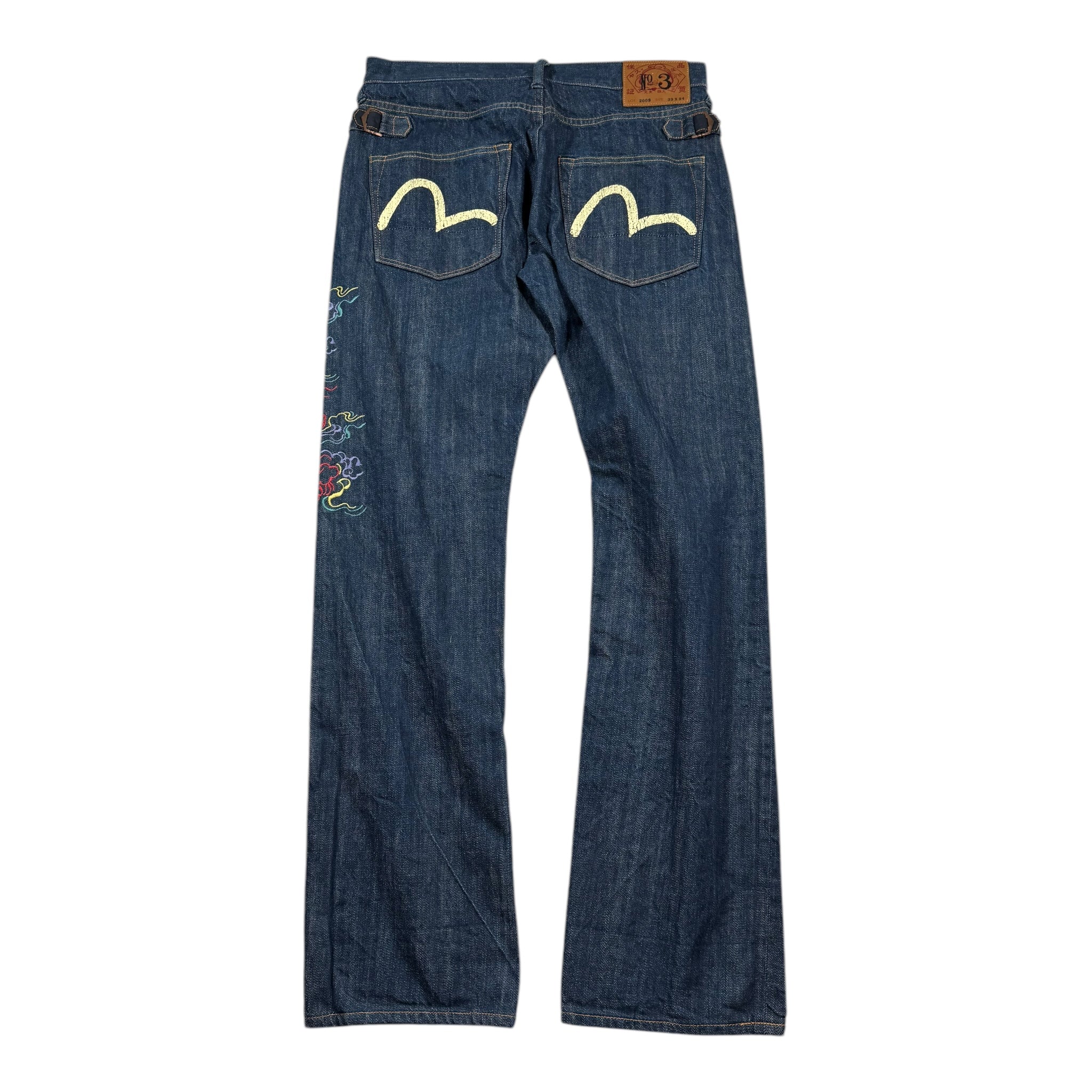 Jean baggy Evisu seagull (M)