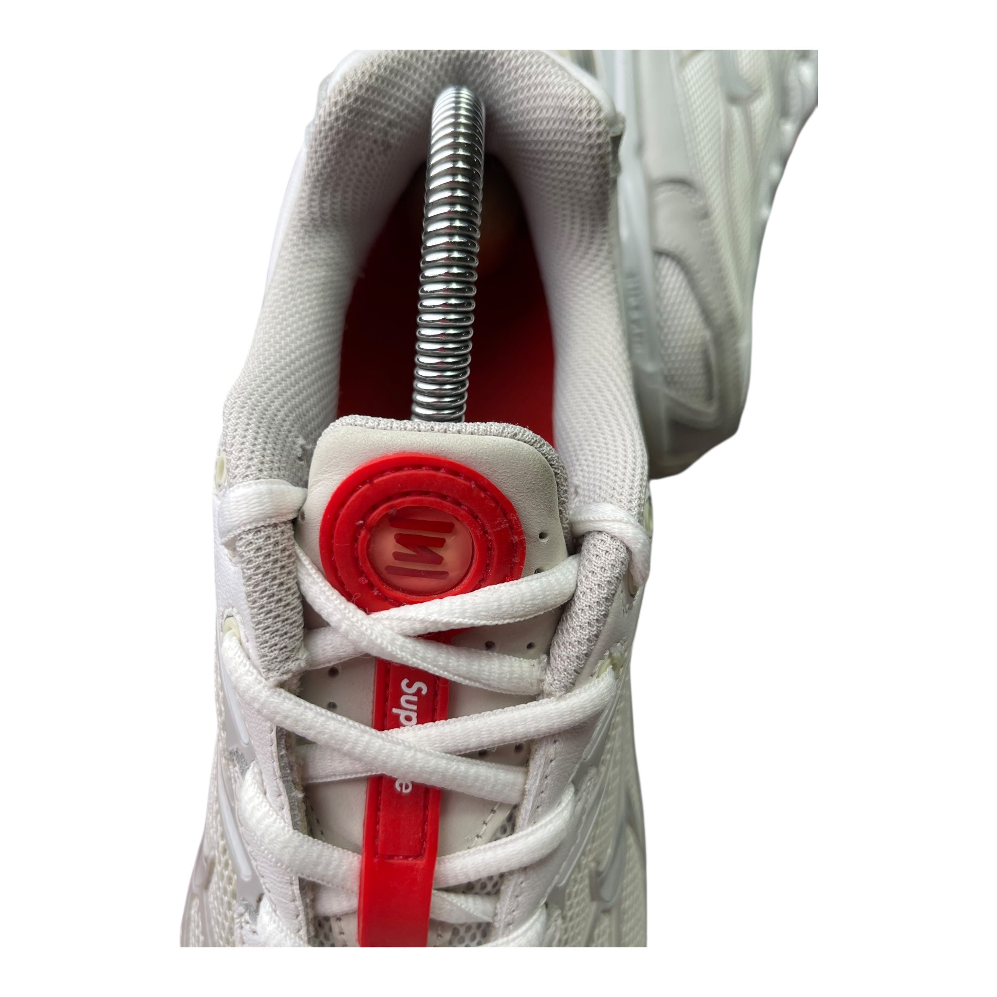 Nike Shox Ride 2 Supreme Weiß Grau Nebel (43EU)