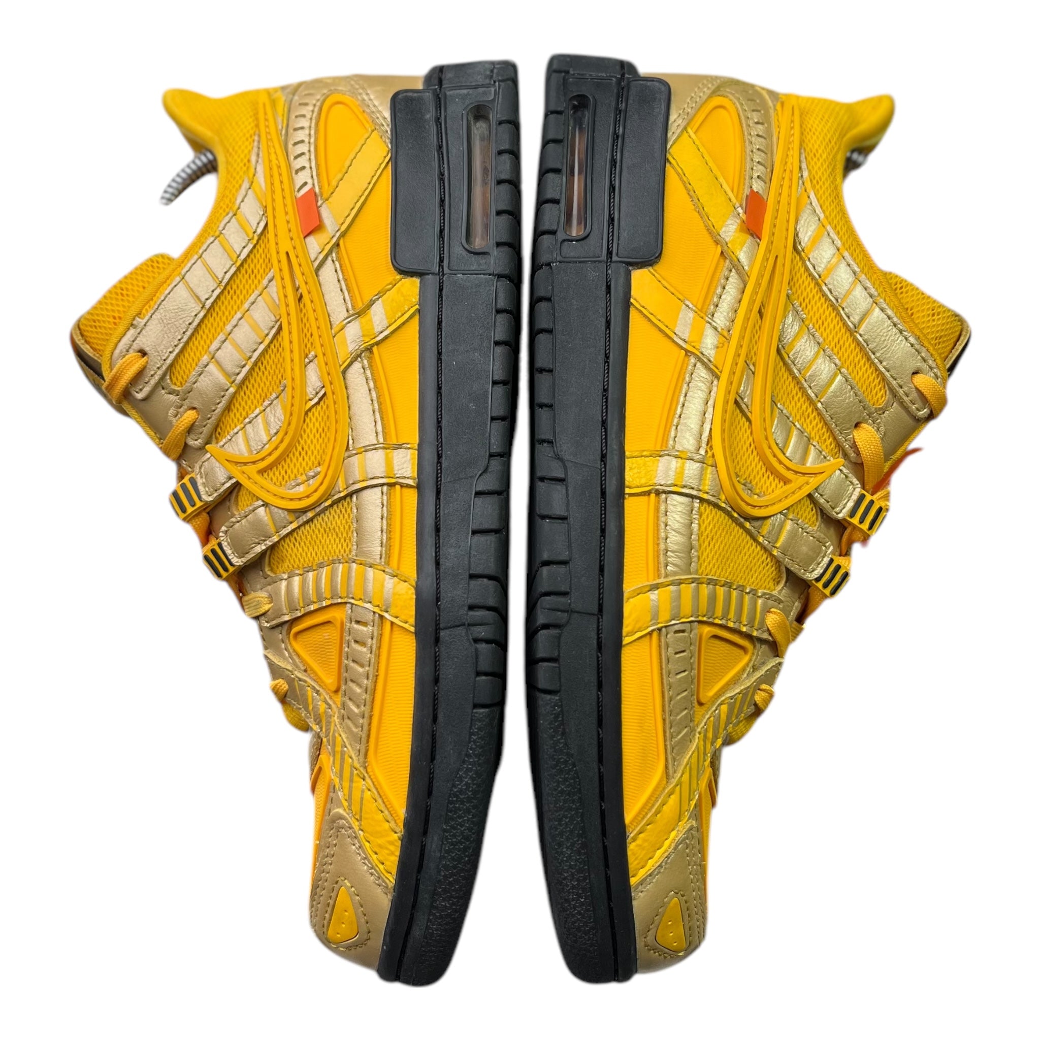 Nike Dunk Low Rubber Off-White University Gold (41EU)