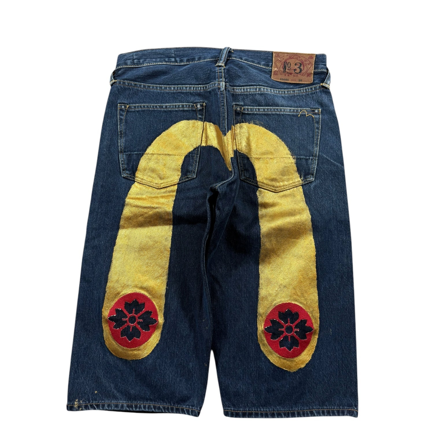 Jort baggy Evisu Daicock (S)