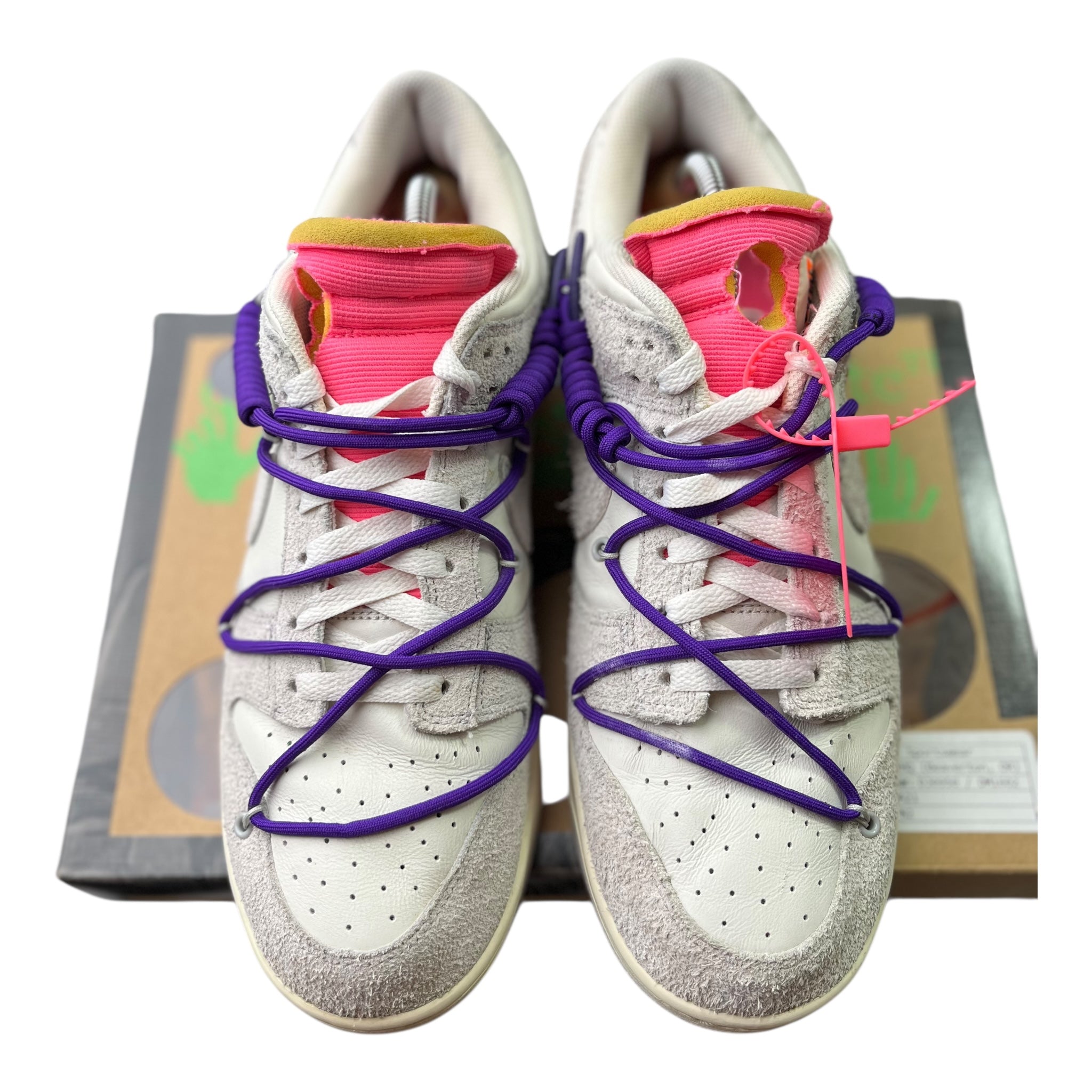 Nike Dunk Low Off-White Lot 15 (46EU)