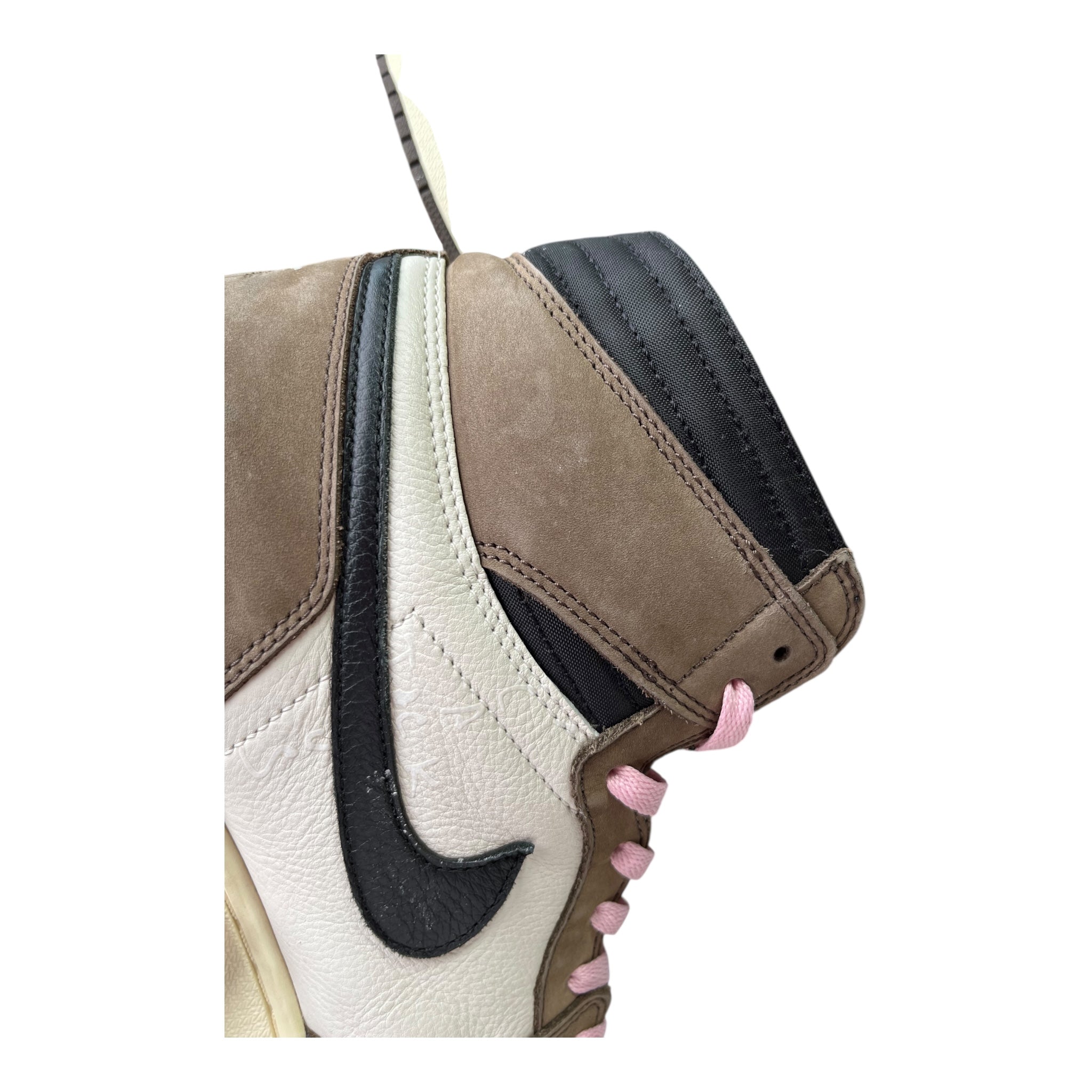 Jordan 1 Retro High Travis Scott Cactus Jack Mocha (48.5EU)