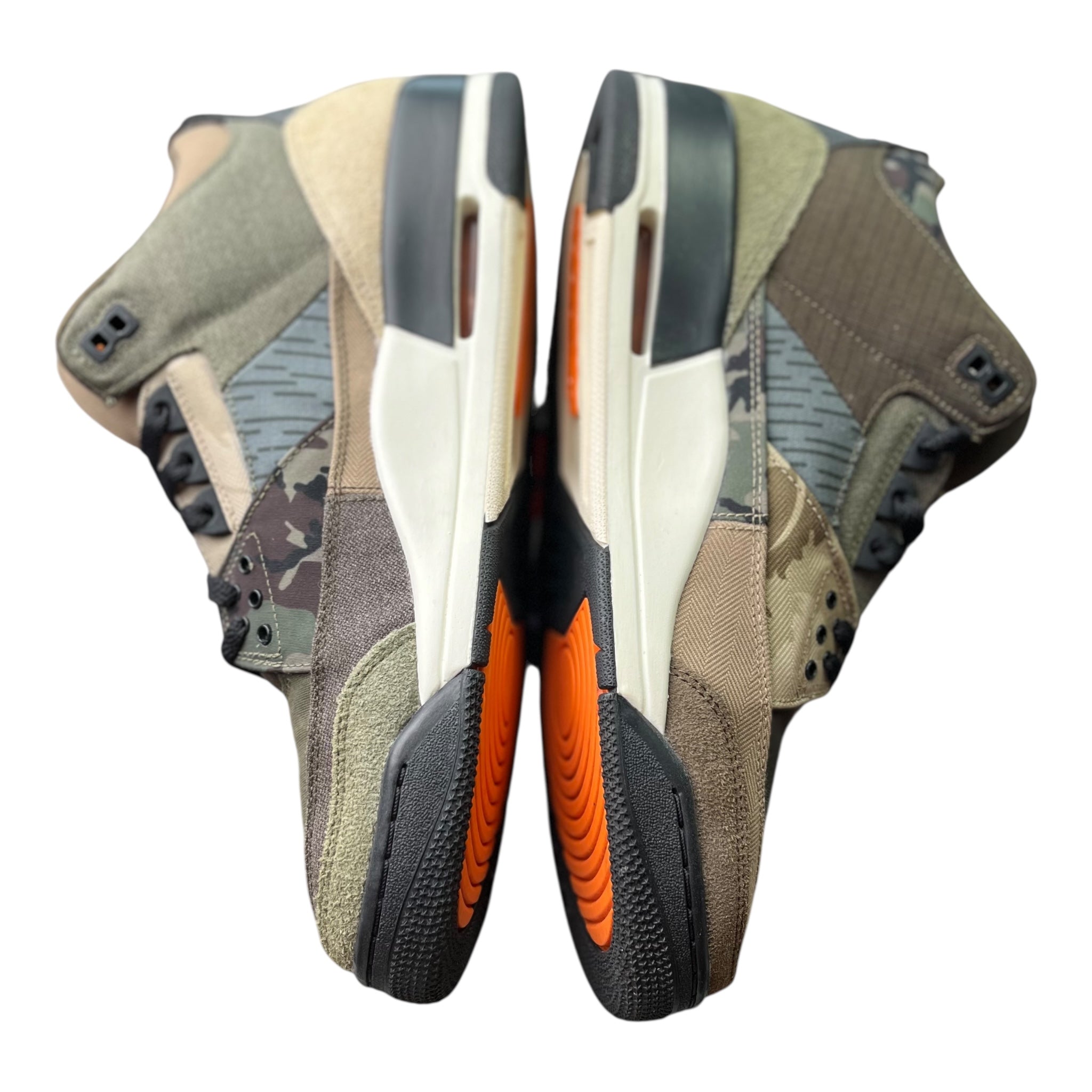 Jordan 3 Retro Patchwork Camo (45EU)