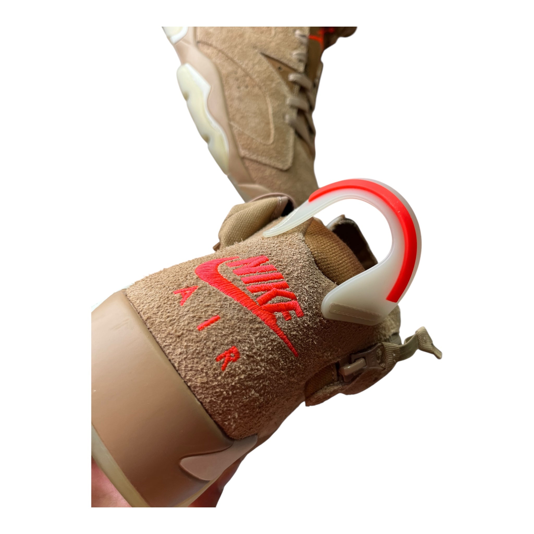 Jordan 6 Retro Travis Scott British Khaki (45EU)