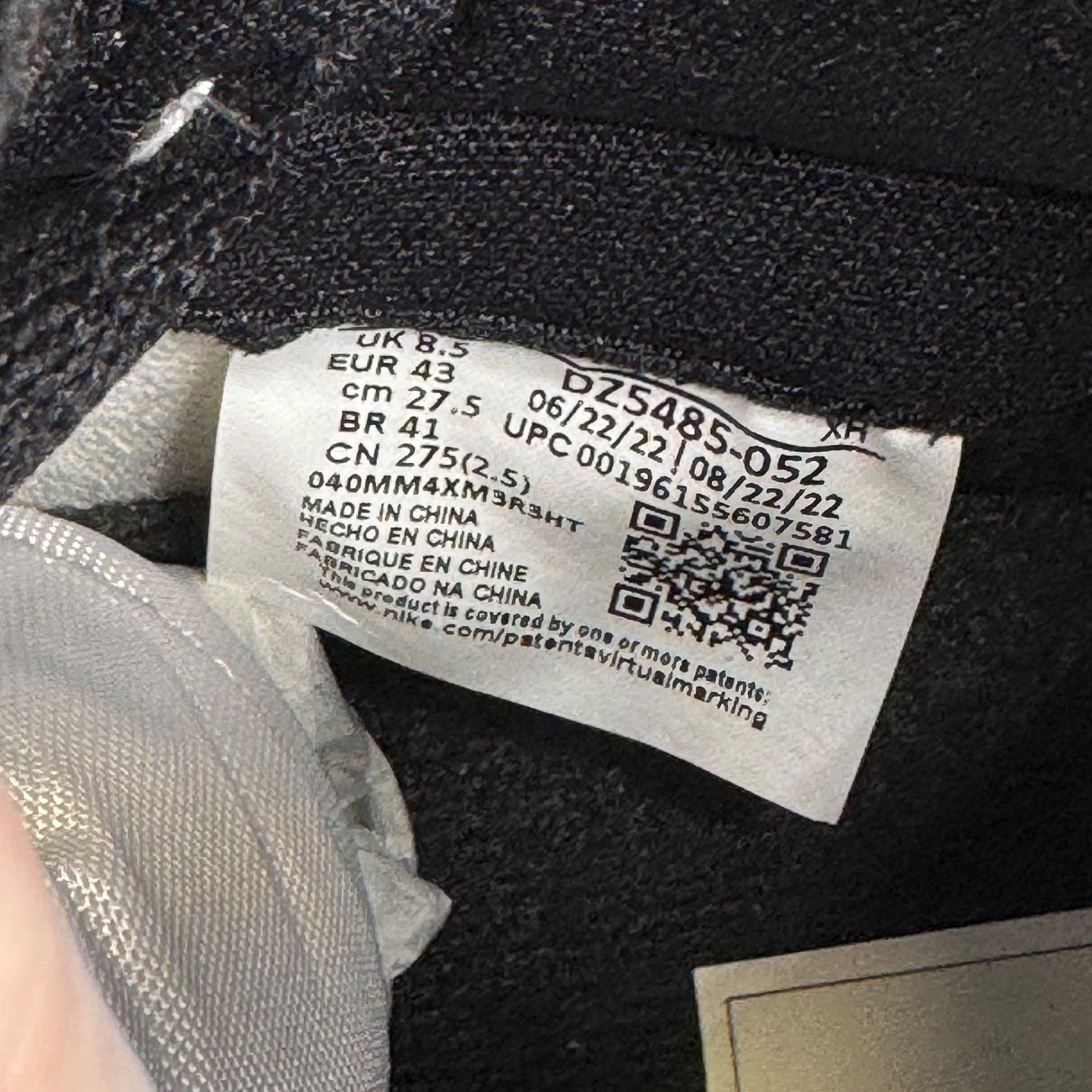 Jordan One High DS (43EU)