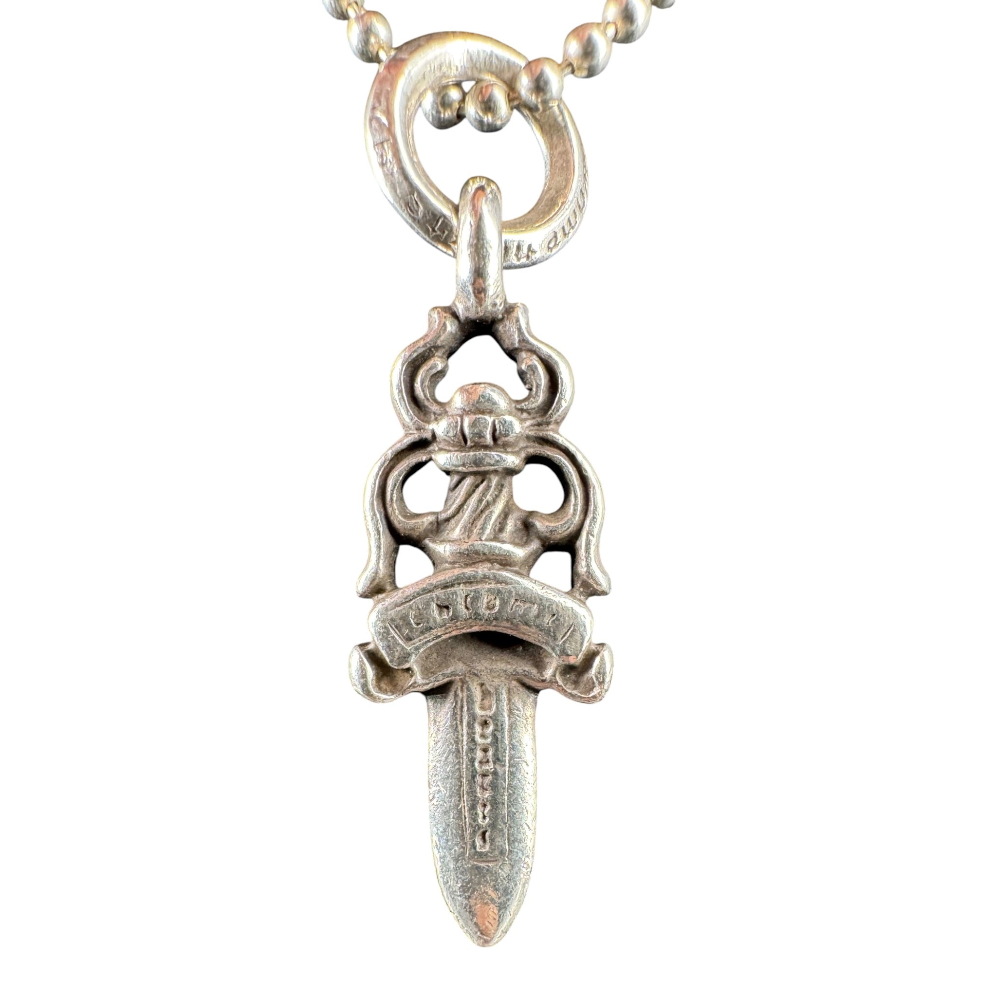 Chaîne et Pendentif Chrome Hearts Argent 925
