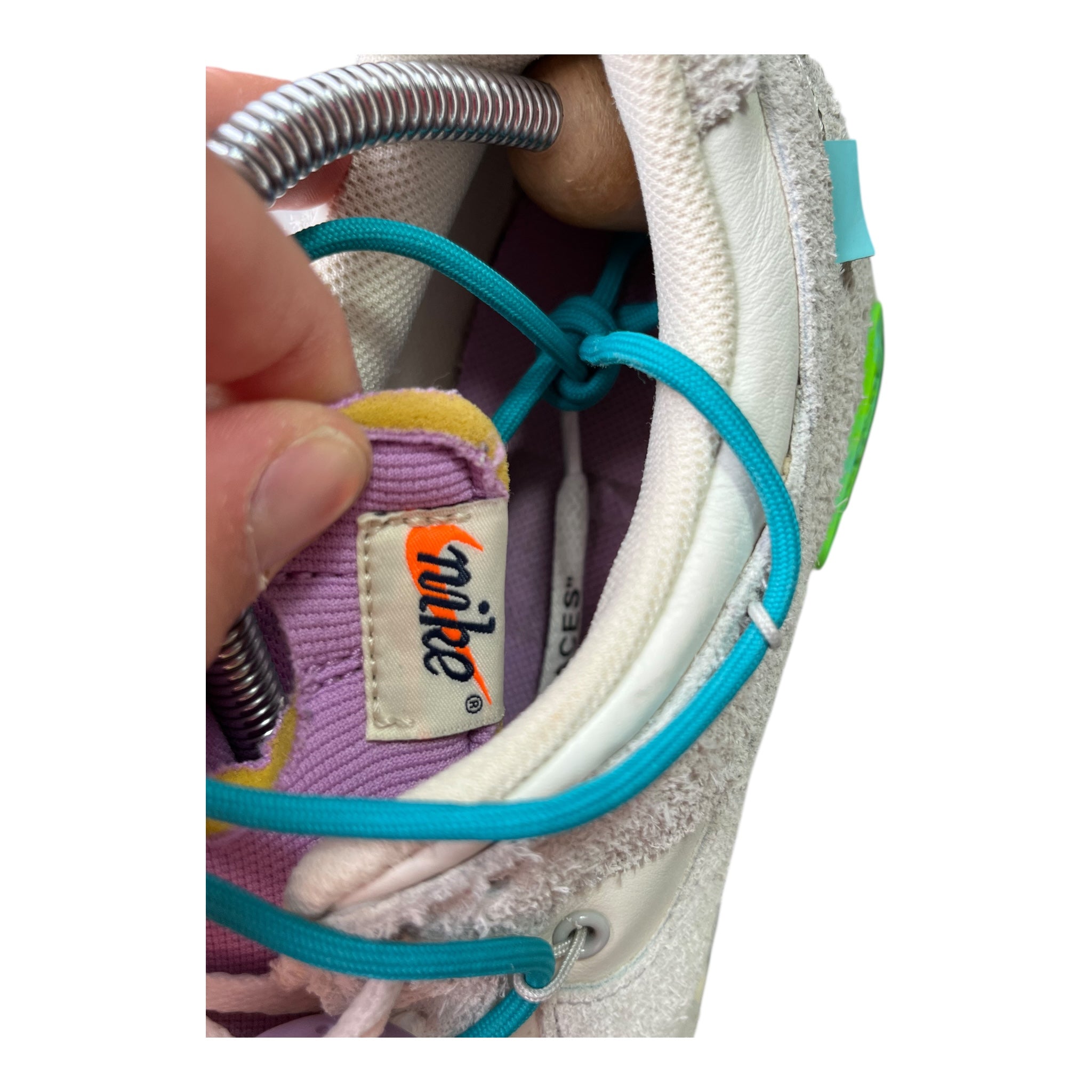 Nike Dunk Low Off-White Lot 36 (44EU)
