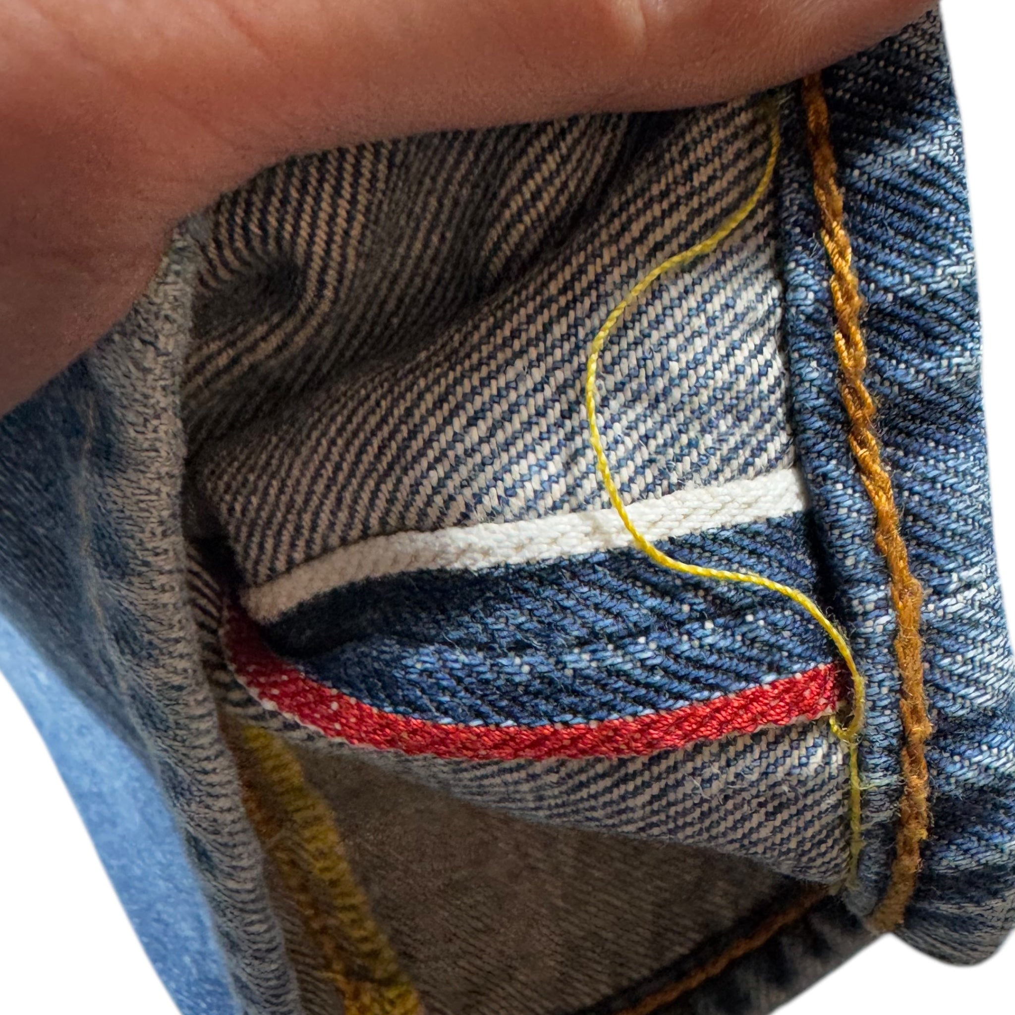 Jean baggy daicock Evisu (S)