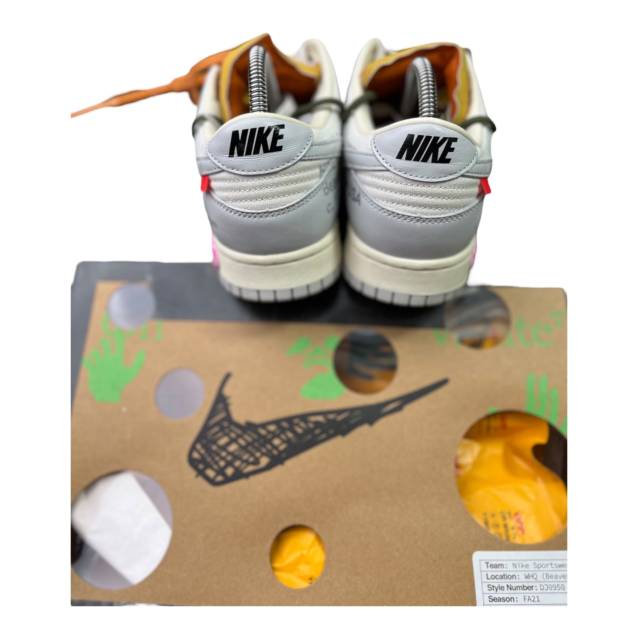 Nike Dunk Low Off-White Lot 22 (42.5EU)