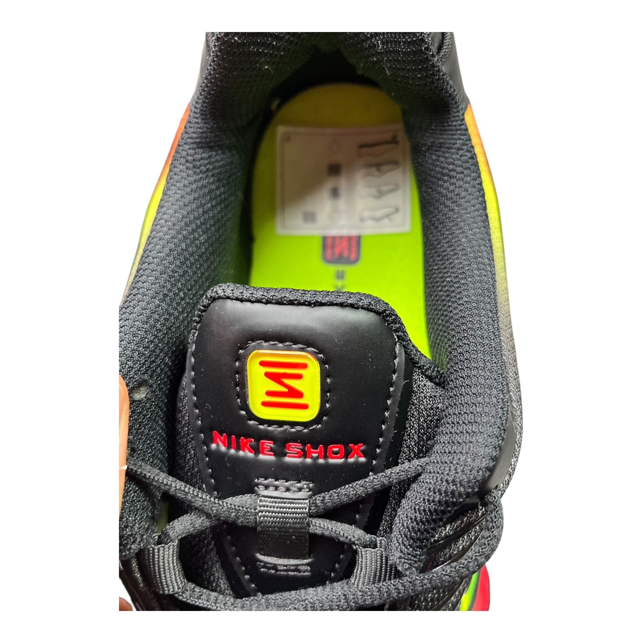 Nike Shox TL Volt Fire Red (42EU)