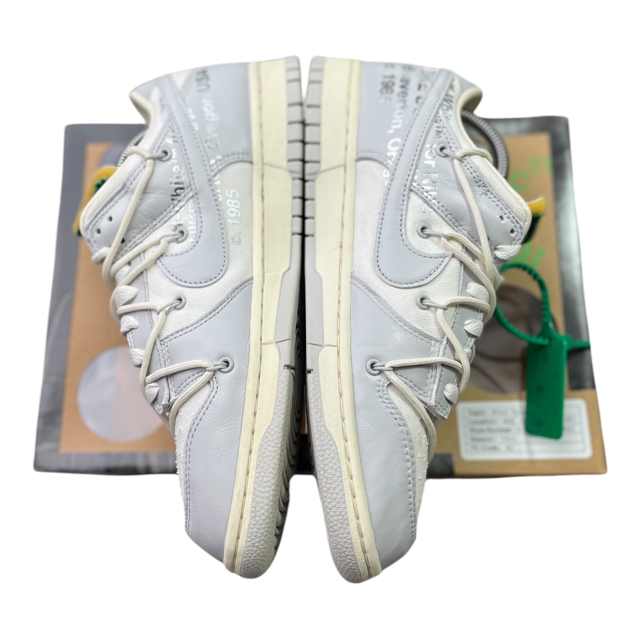 Nike Dunk Low Off-White Lot 25 (44EU)
