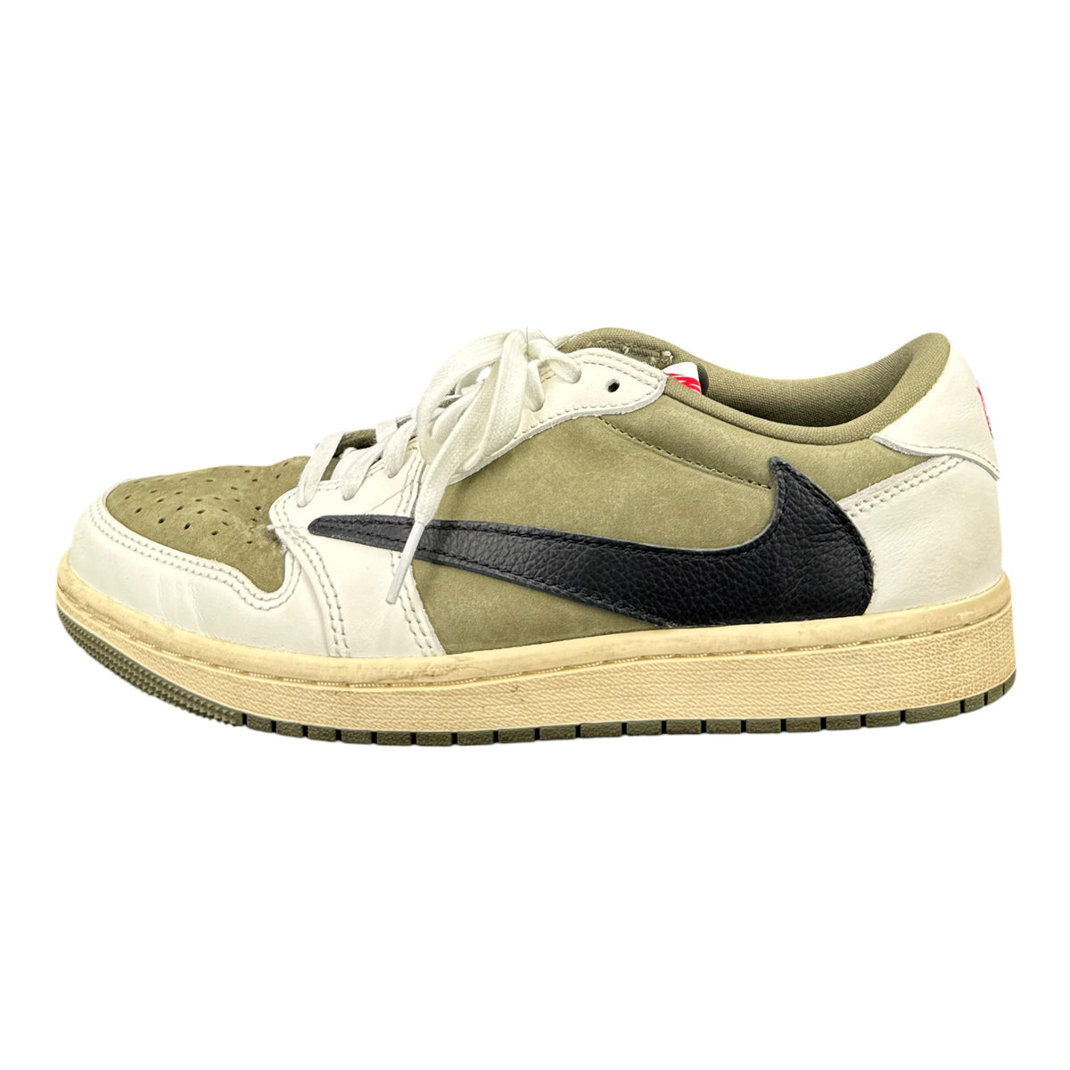 Jordan One Low Travis Scott Medium Olive (40.5EU)