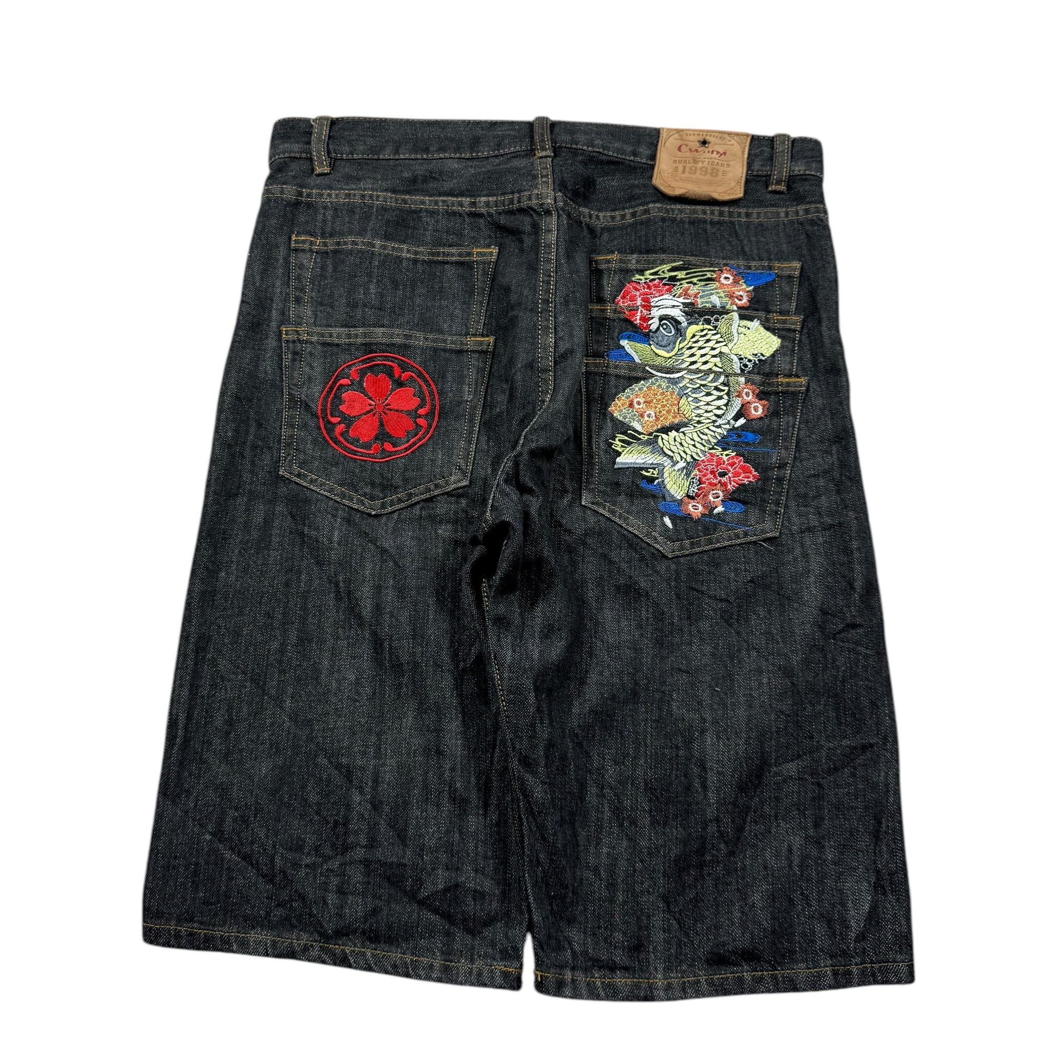 Jort baggy Japonais (L)