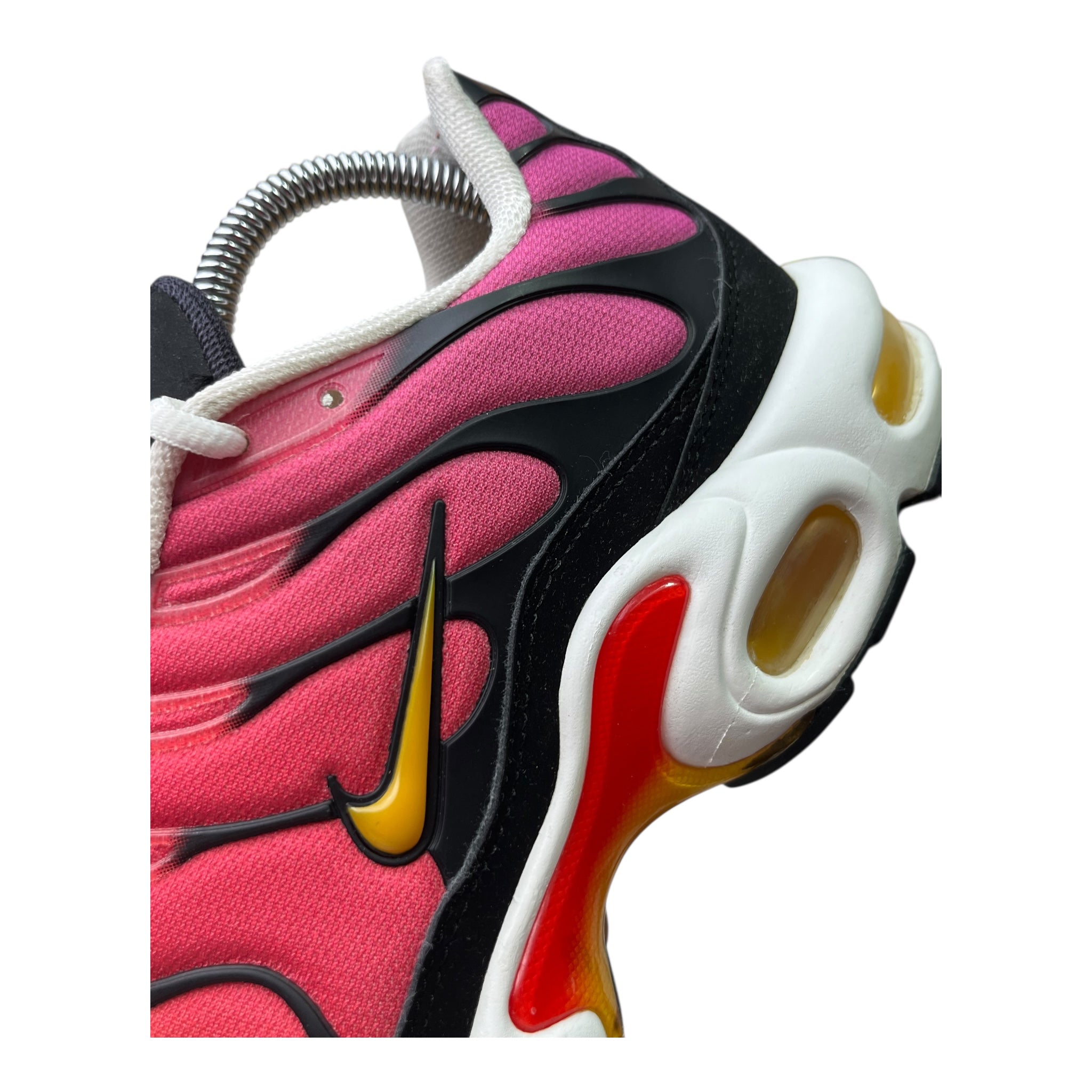 Nike Air Max Plus Tn Gelb Pink Farbverlauf (42,5EU)