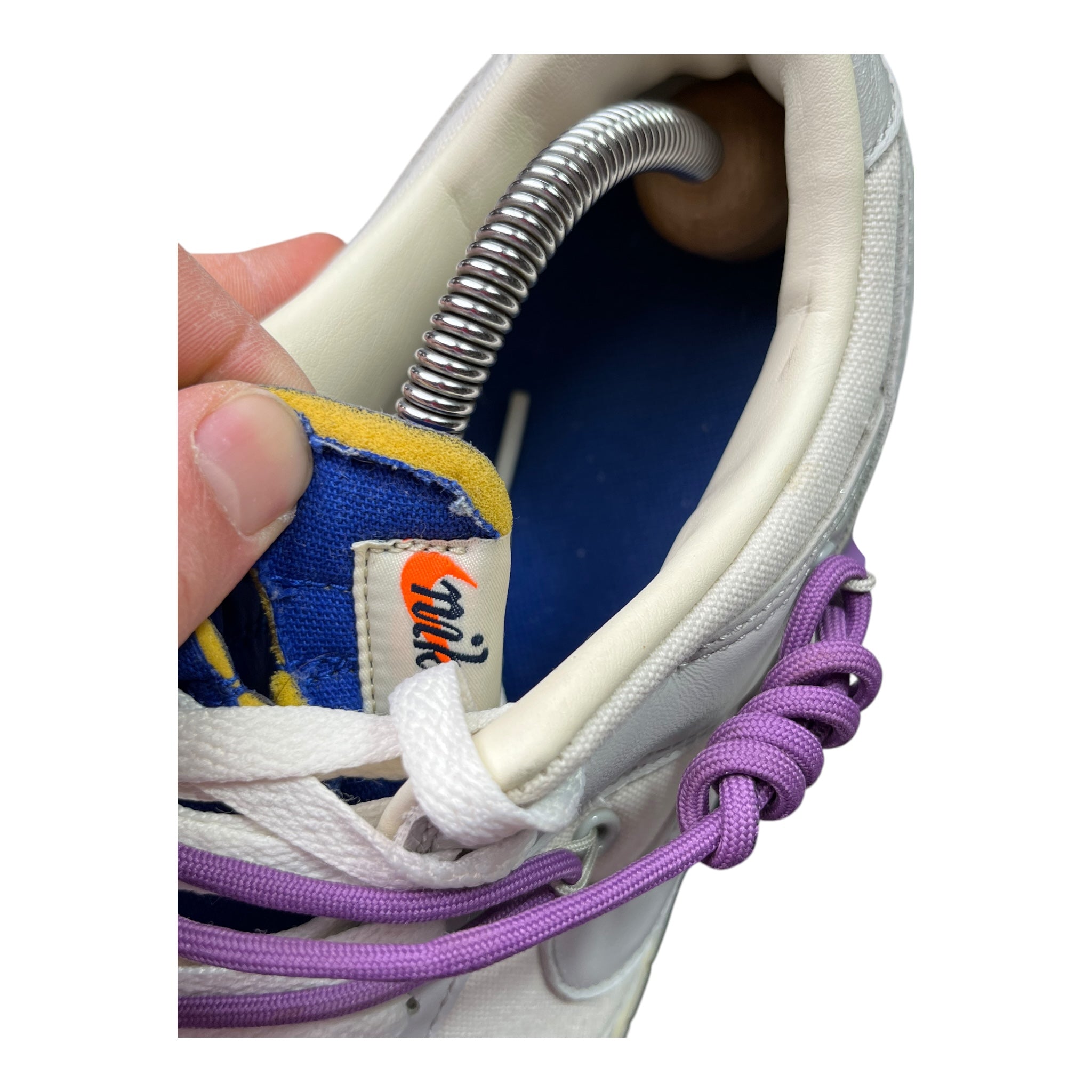Nike Dunk Low Off-White Lot 48 (45EU)
