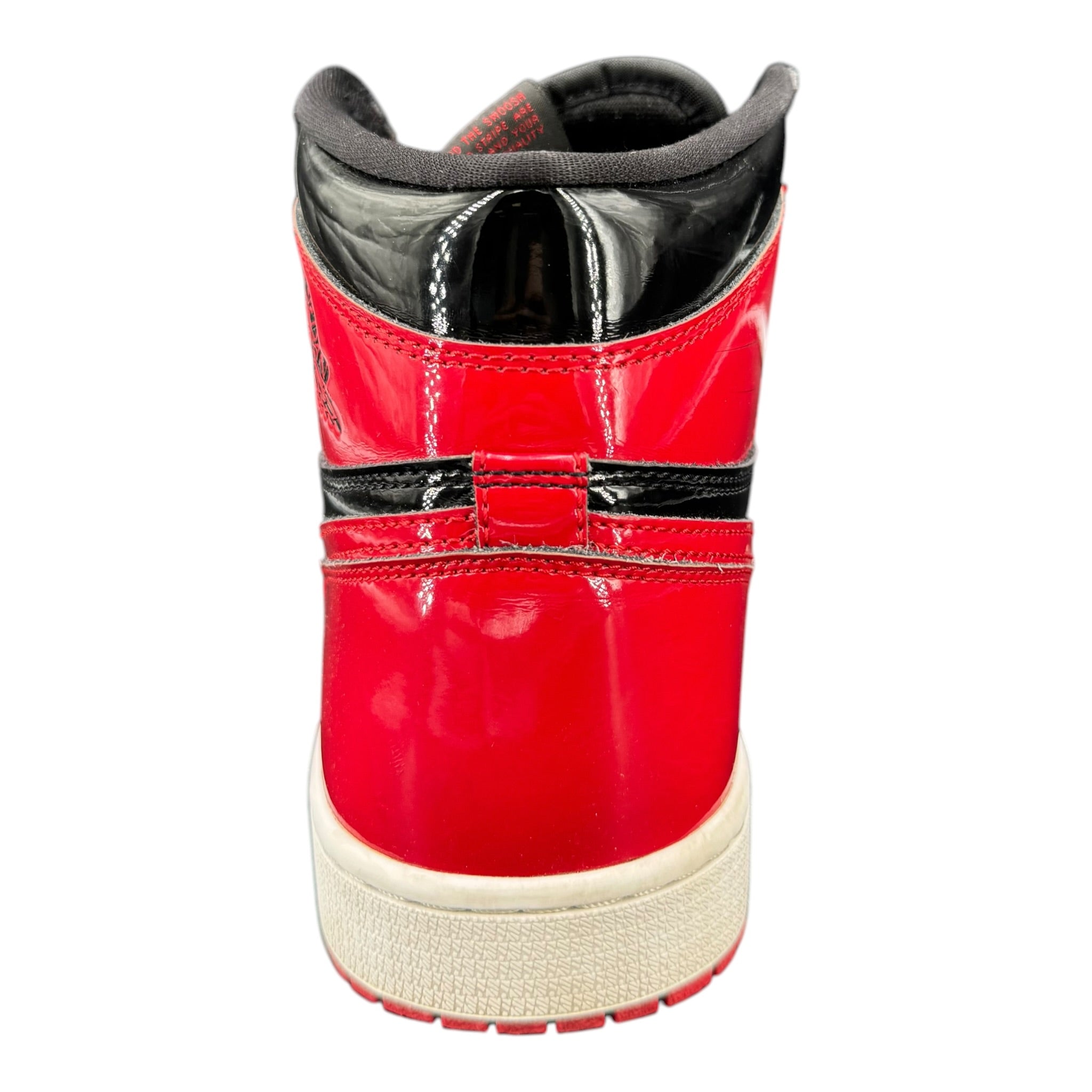 Jordan One High Patent Bred (43EU)