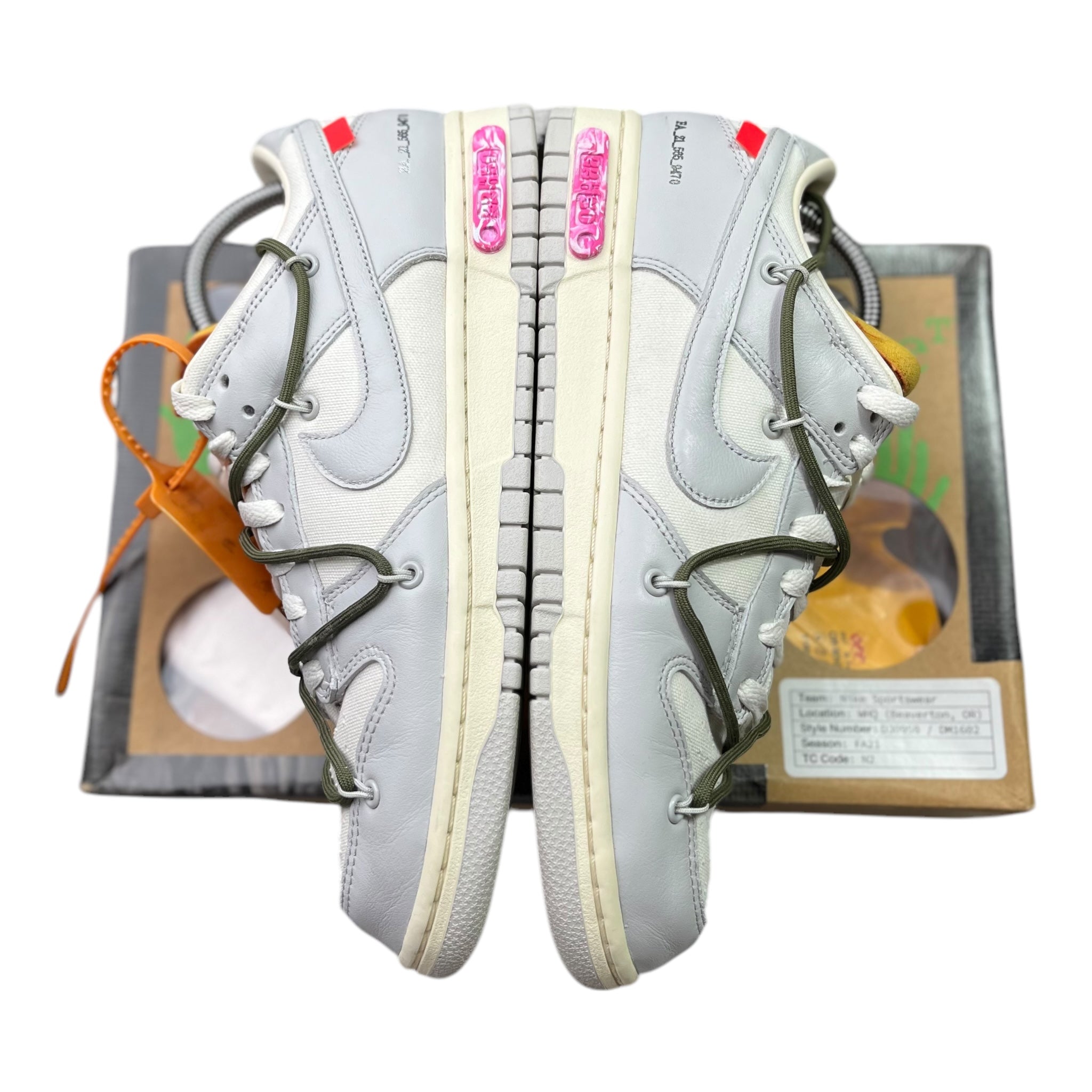 Nike Dunk Low Off-White Lot 22 (42.5EU)