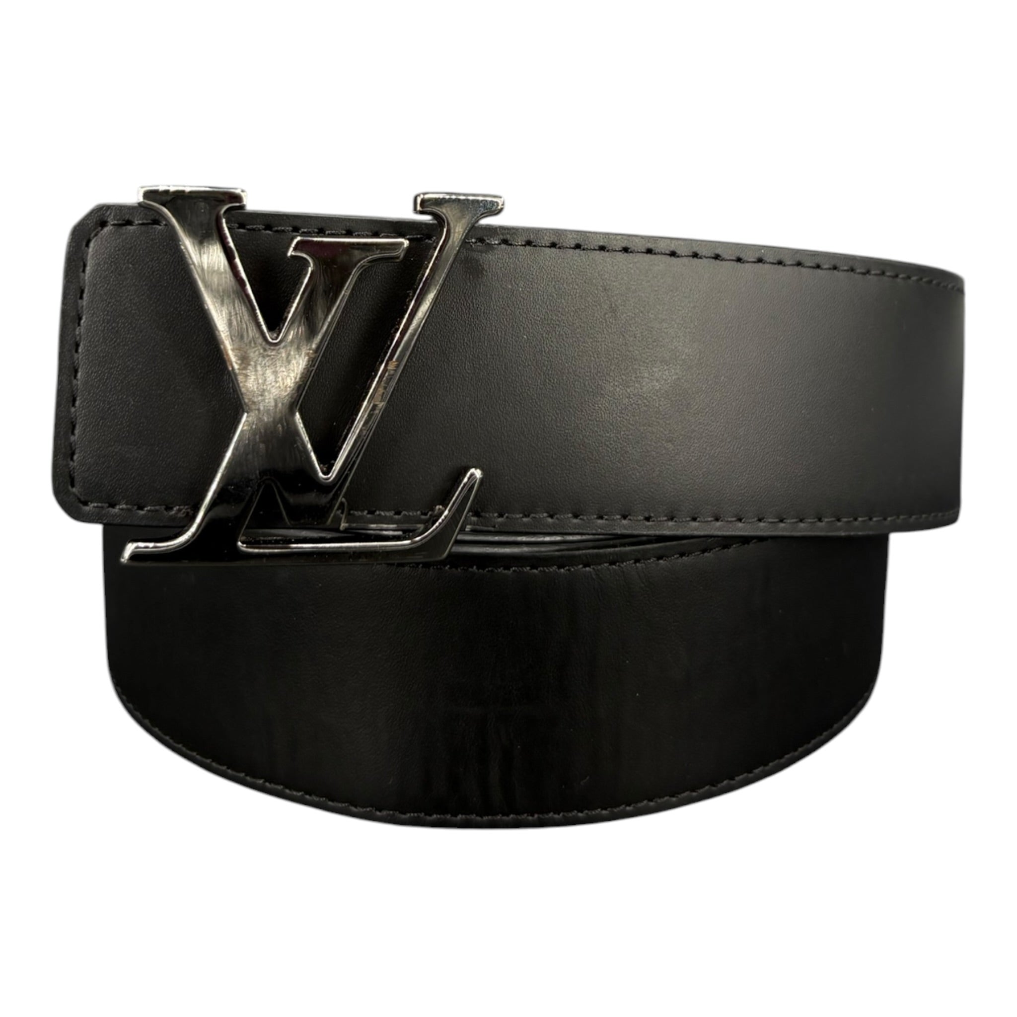 Ceinture damier réversible Louis Vuitton (95)