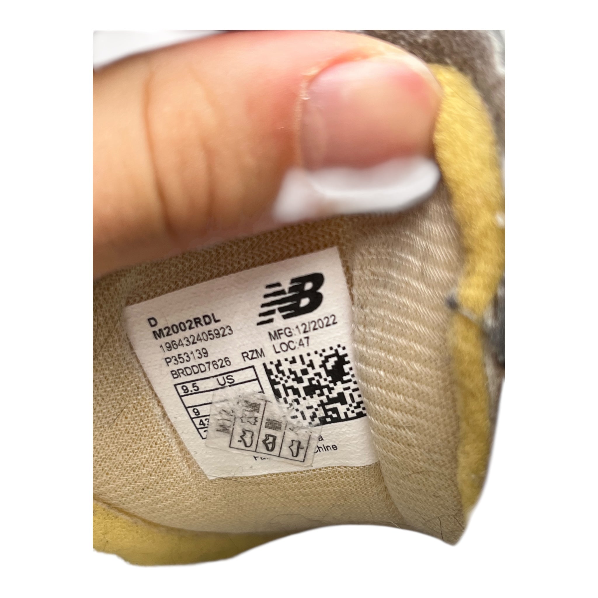 New Balance 2002R Schutzpaket Driftwood (43EU)