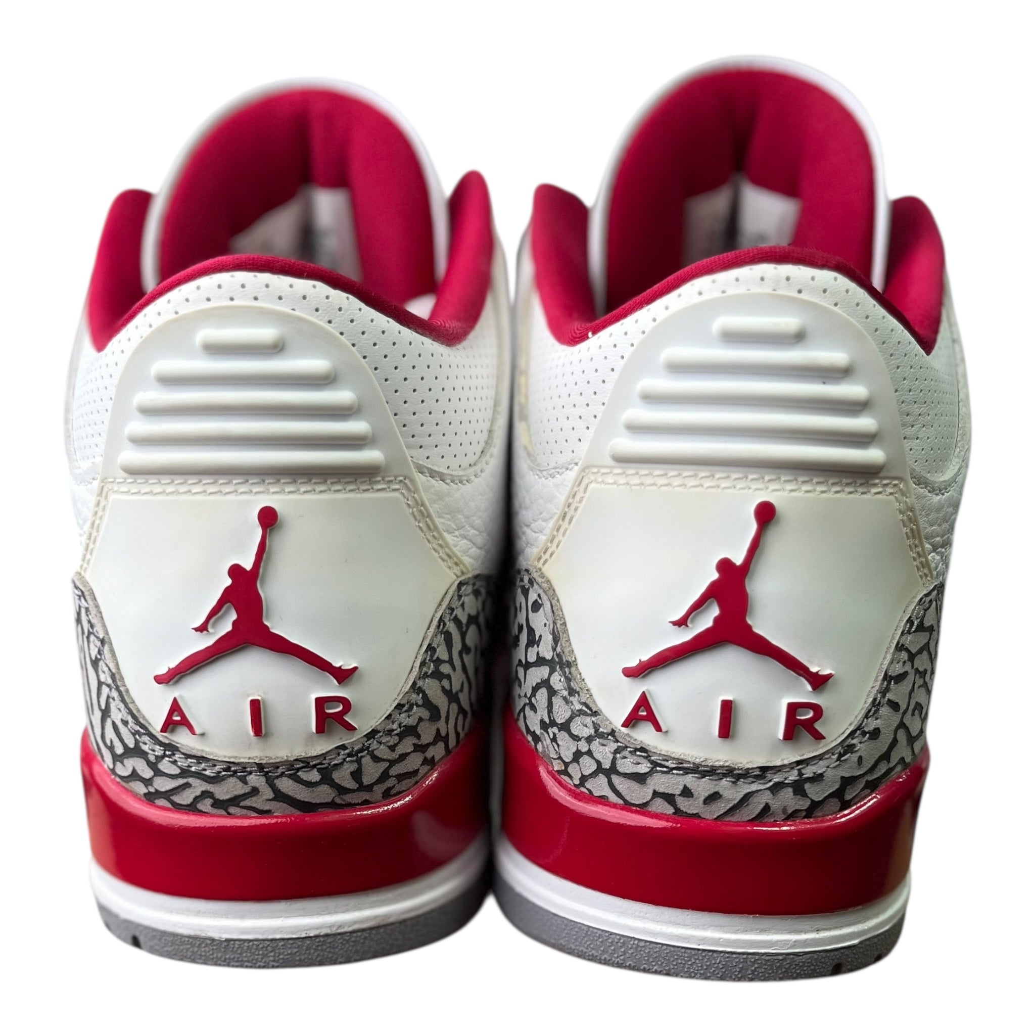 Jordan 3 Retro Cardinal Red (45.5EU)