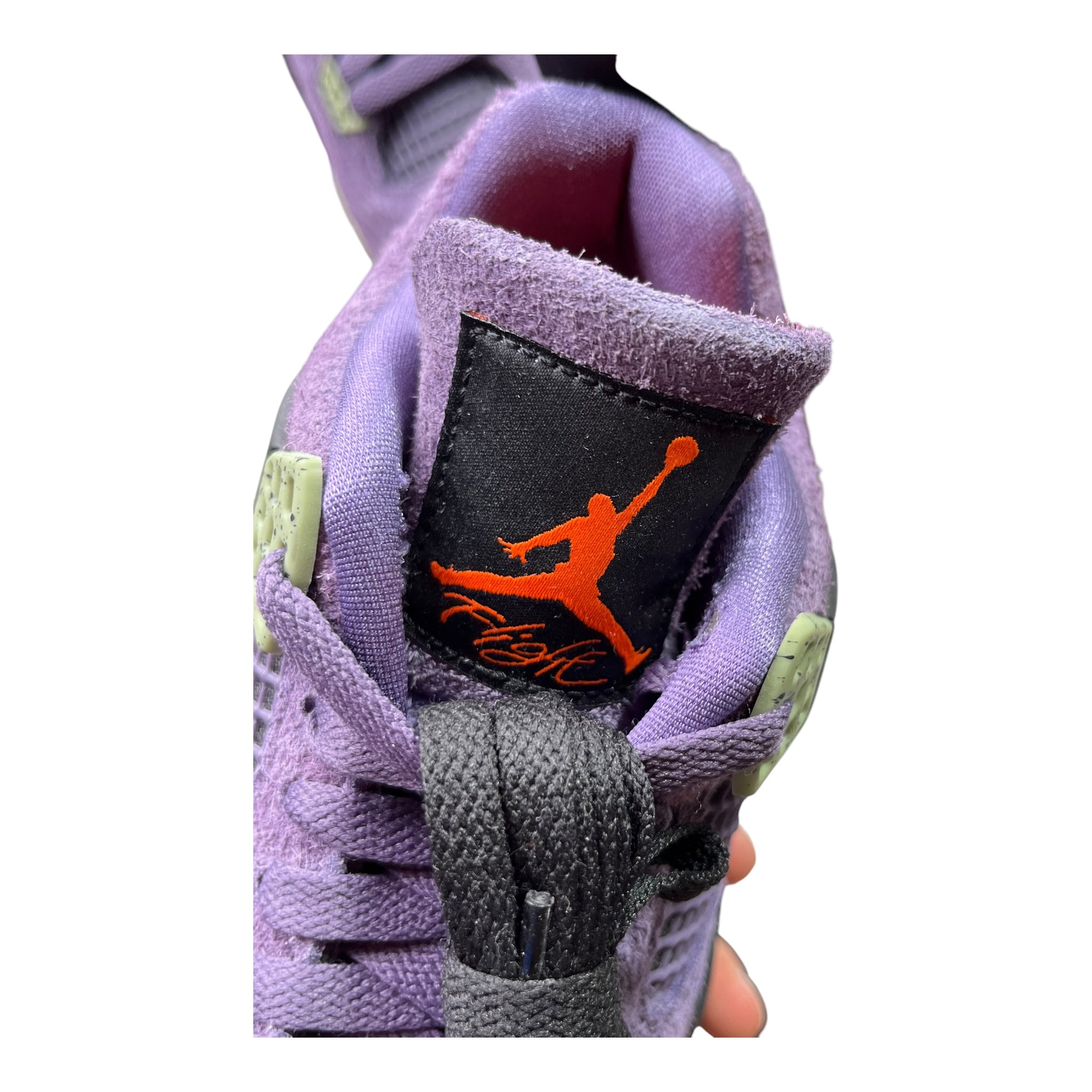 Jordan 4 Retro Canyon Purple (39EU)