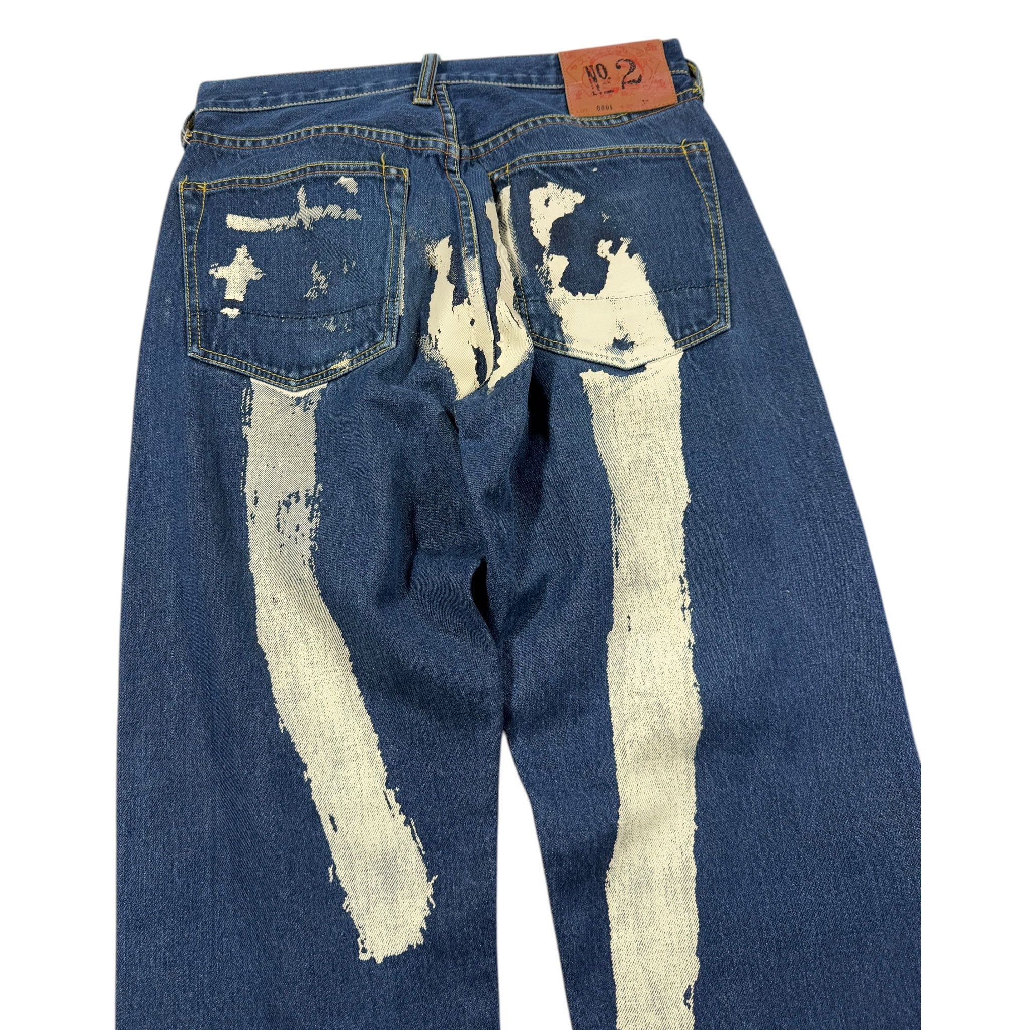 Jean baggy daicock Evisu (S)