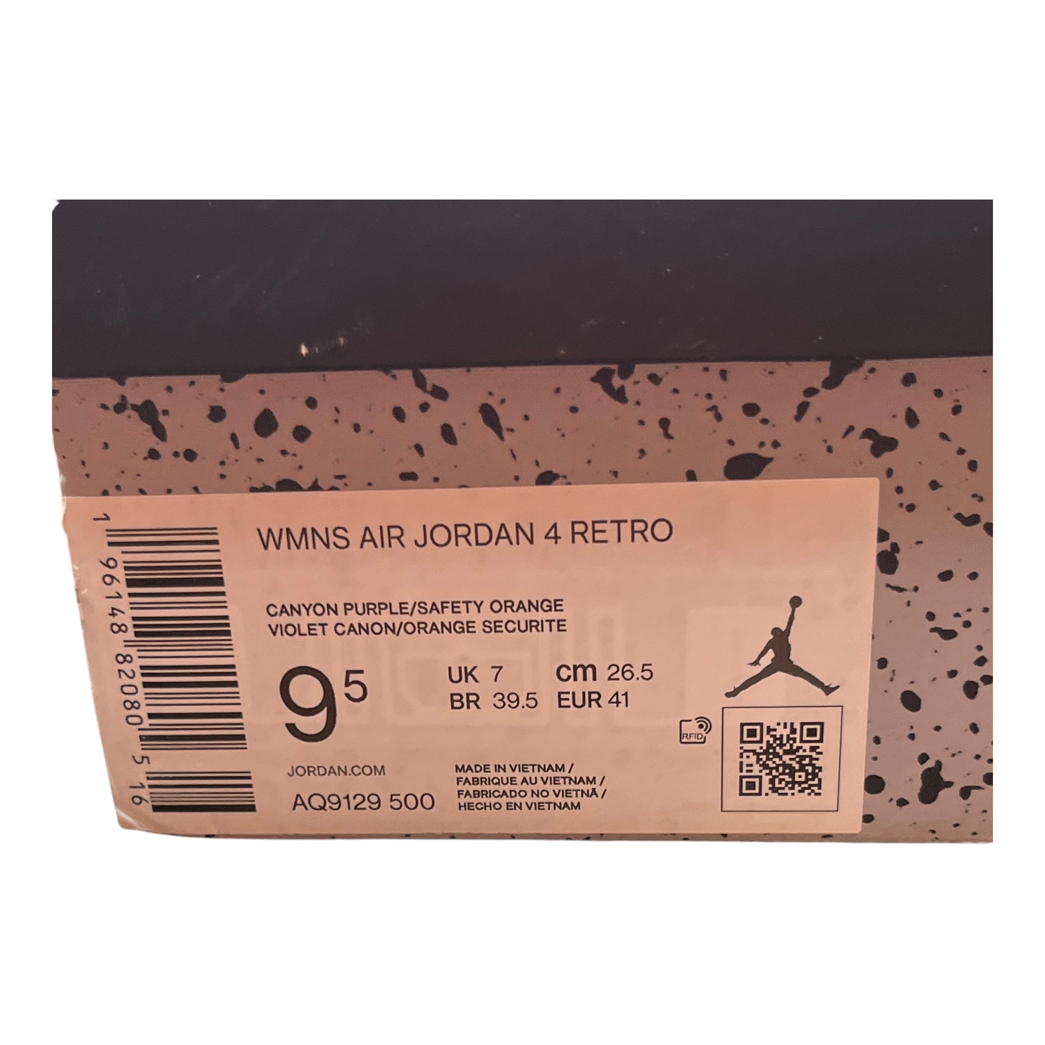 Jordan 4 Canyon Purple (41EU)