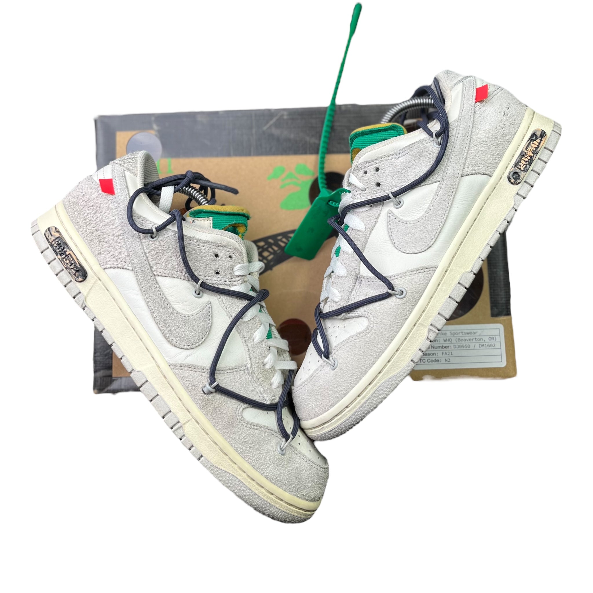 Nike Dunk Low Off-White Lot 20 (44 EU)