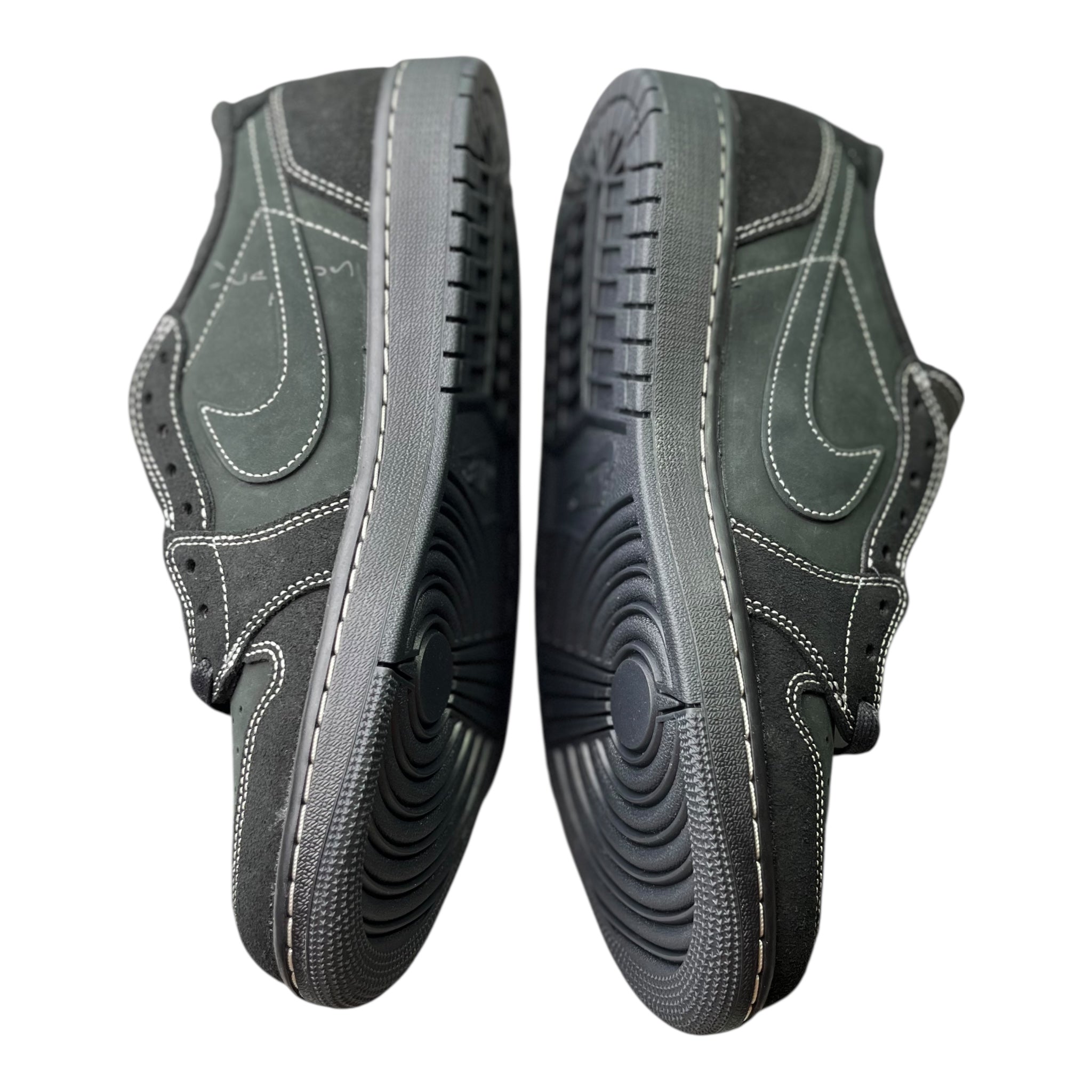 Jordan 1 Low SP Travis Scott Black Phantom (43EU)