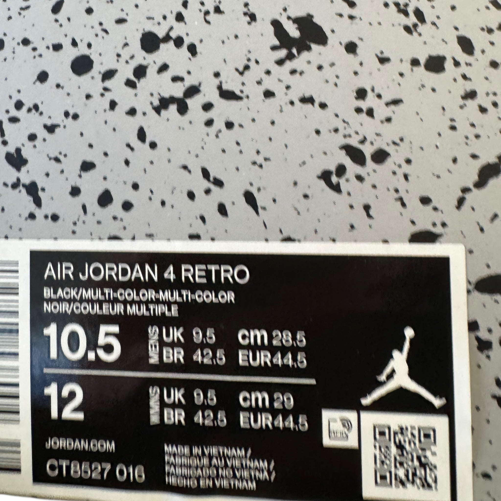 Jordan 4 Red Thunder (44.5EU)