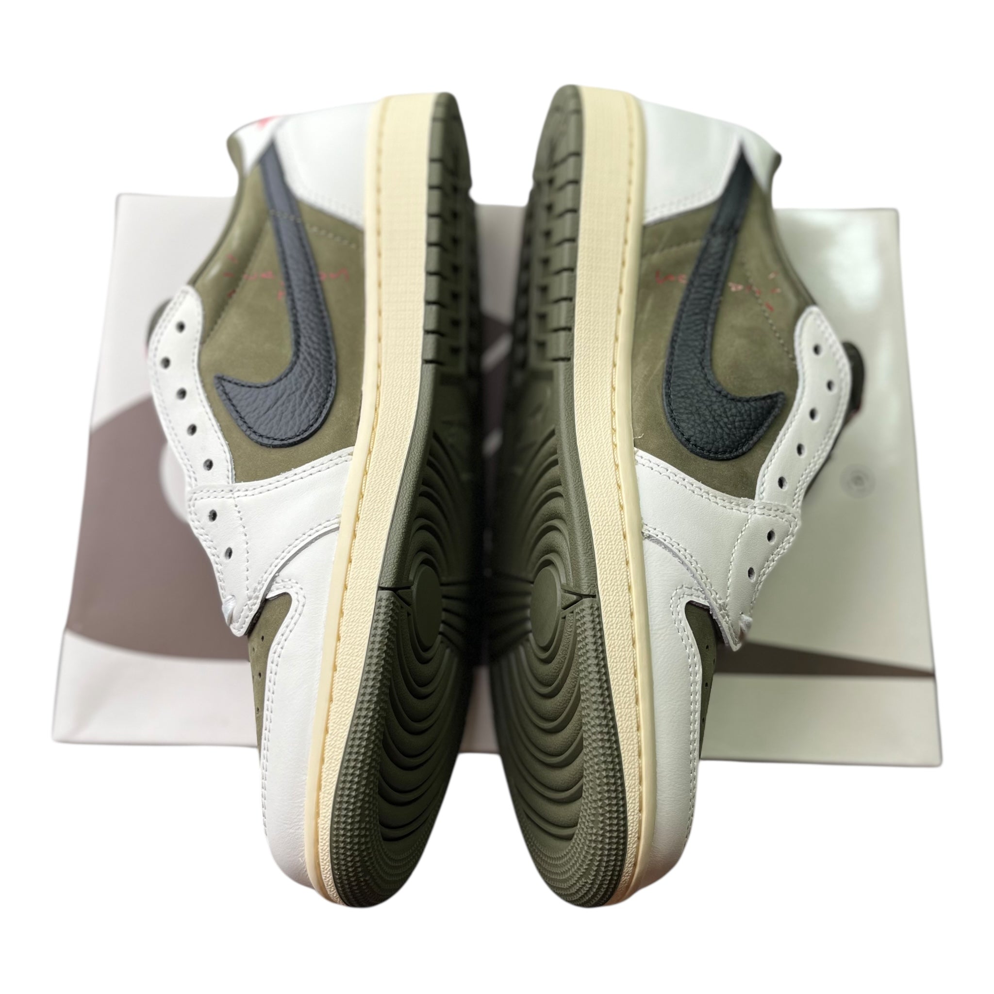 Jordan 1 Low OG SP Travis Scott Medium Olive (44EU)