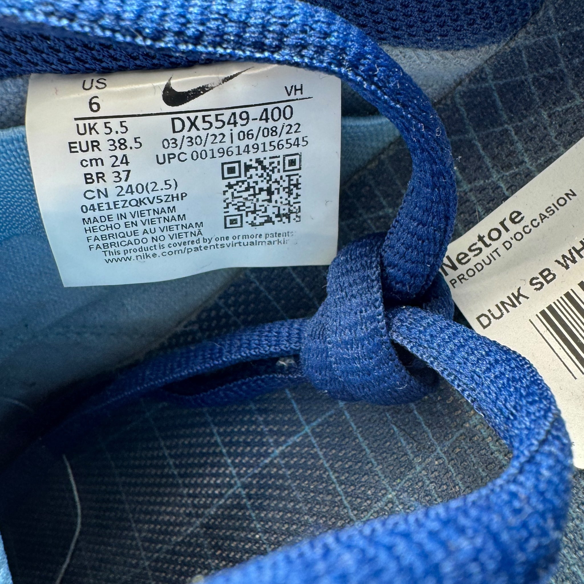 Dunk SB Why So Sad (38.5EU)