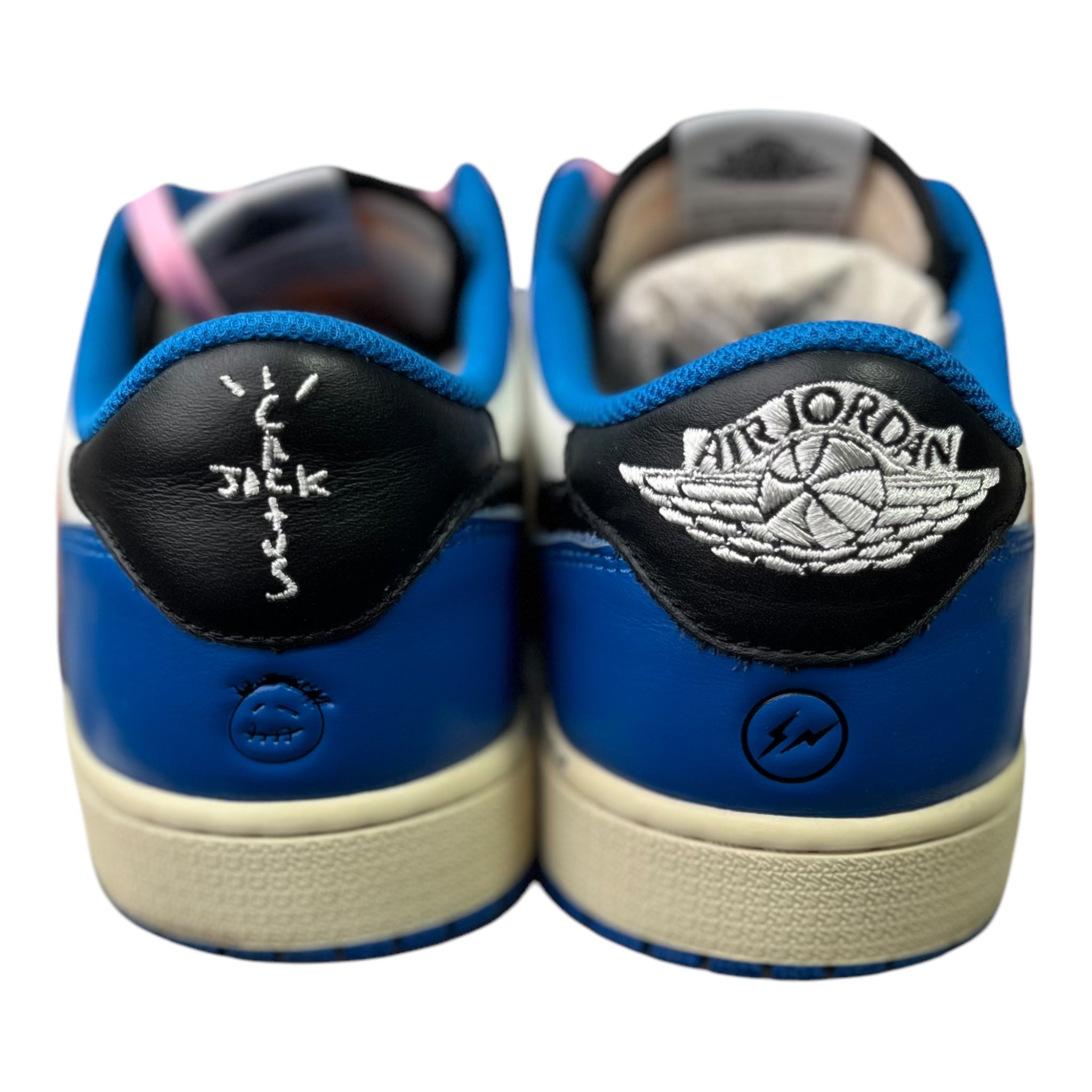 Jordan 1 Low Travis Scott Fragment Royal Blue (47EU)