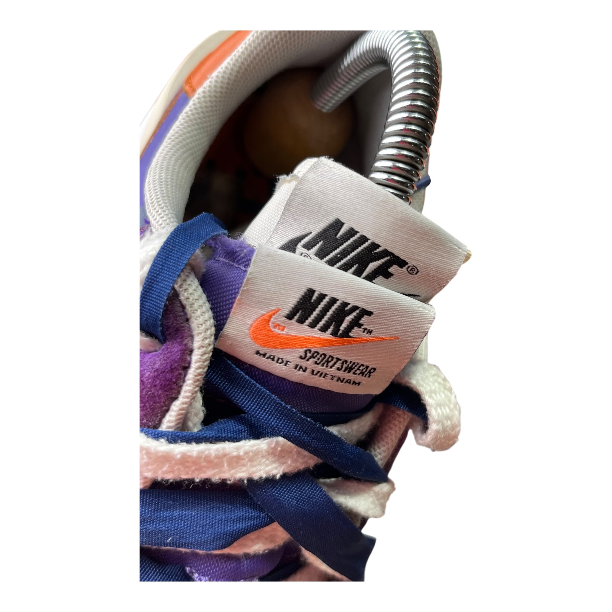 Nike Vaporwaffle Sacai Dark Iris (42 EU)