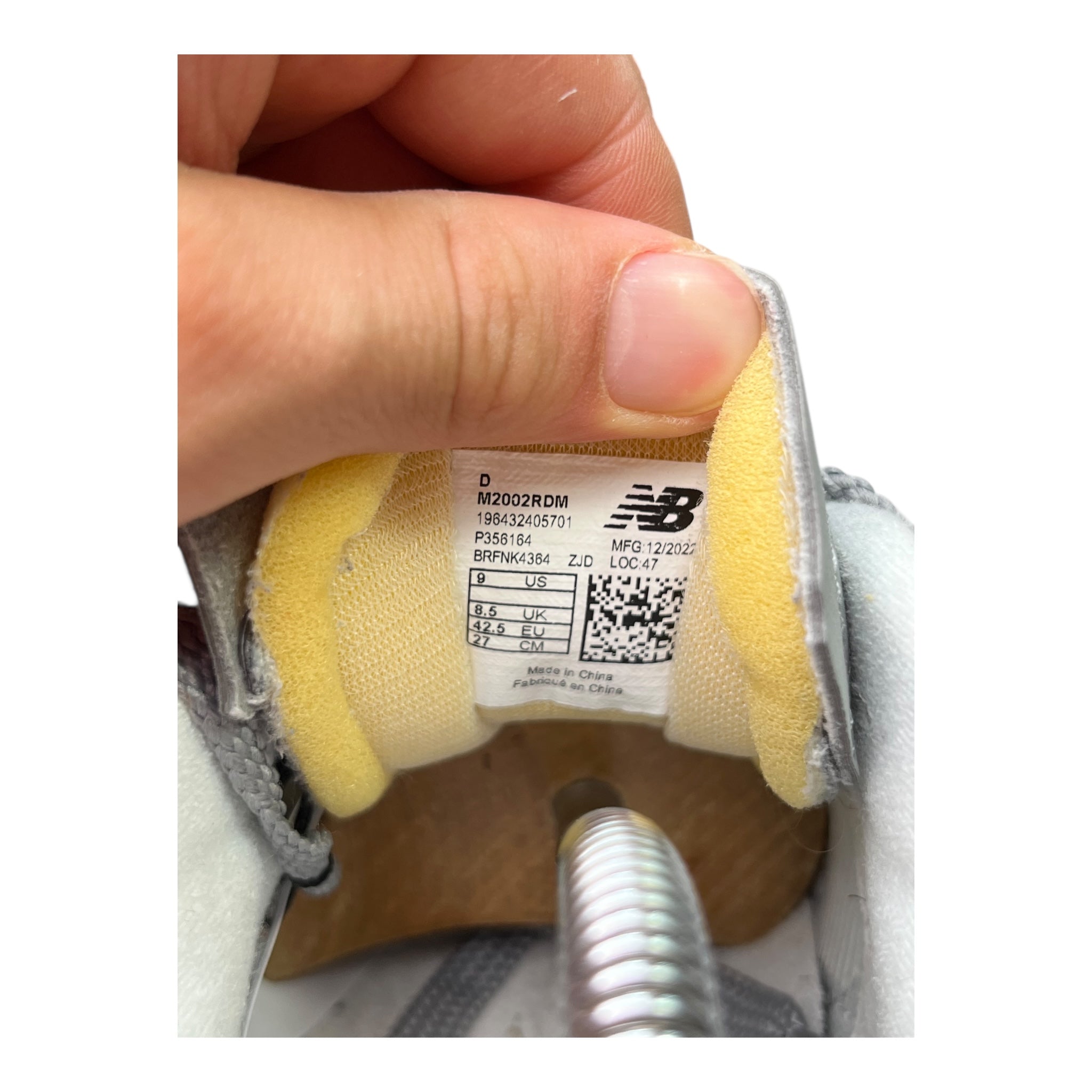 New Balance 2002R Protection Pack Grey (42.5EU)