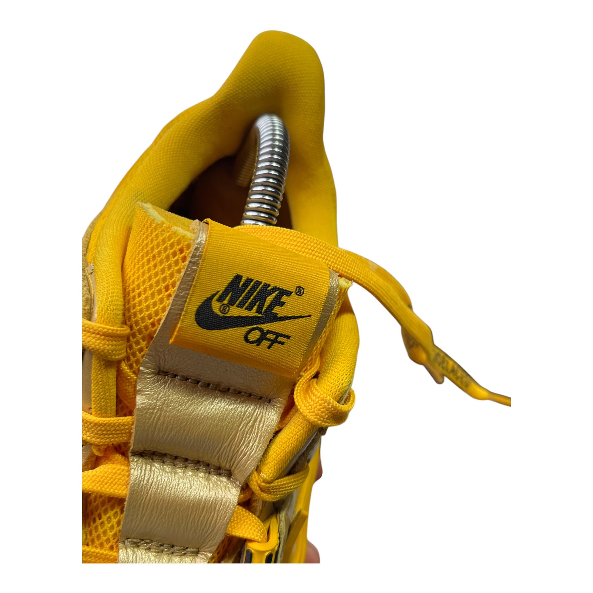 Nike Dunk Low Rubber Off-White University Gold (41EU)