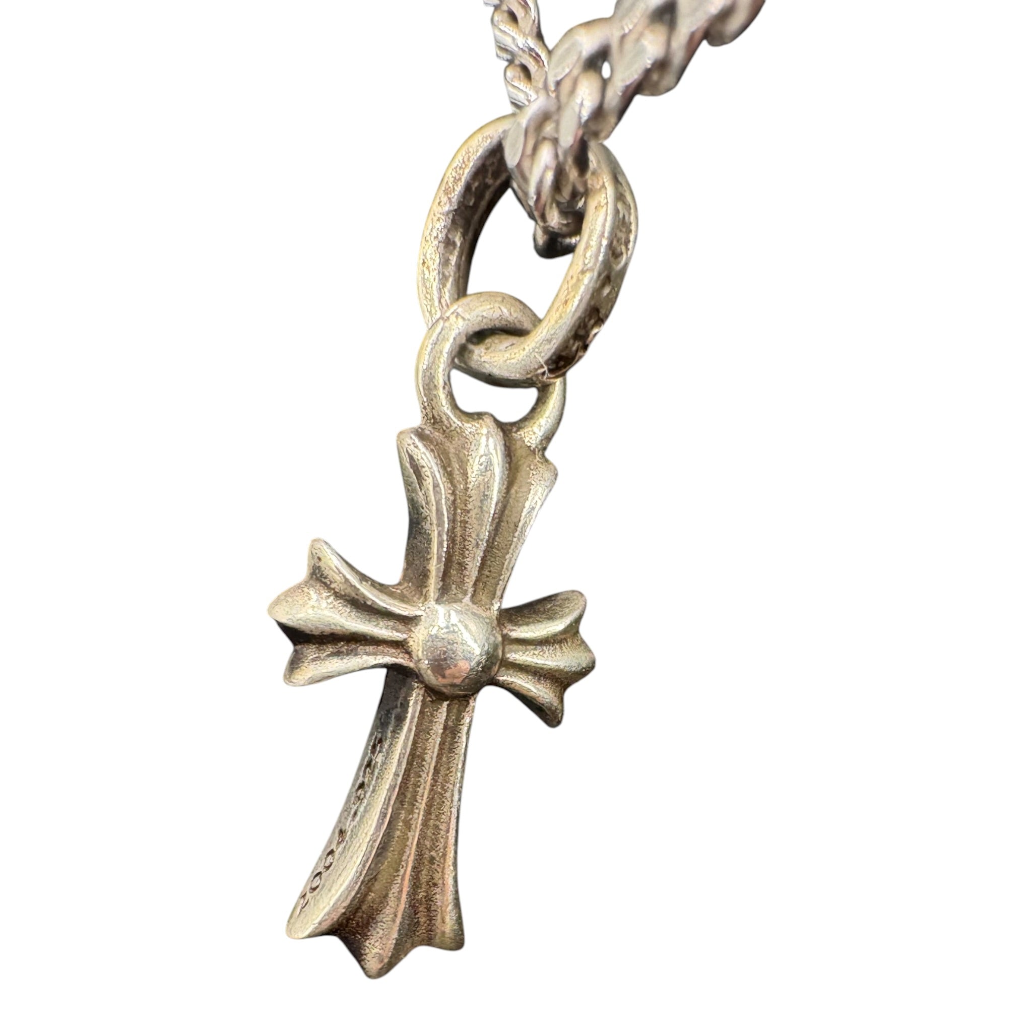 Pendentif Croix Chrome Hearts « Baby Fat » argent 925