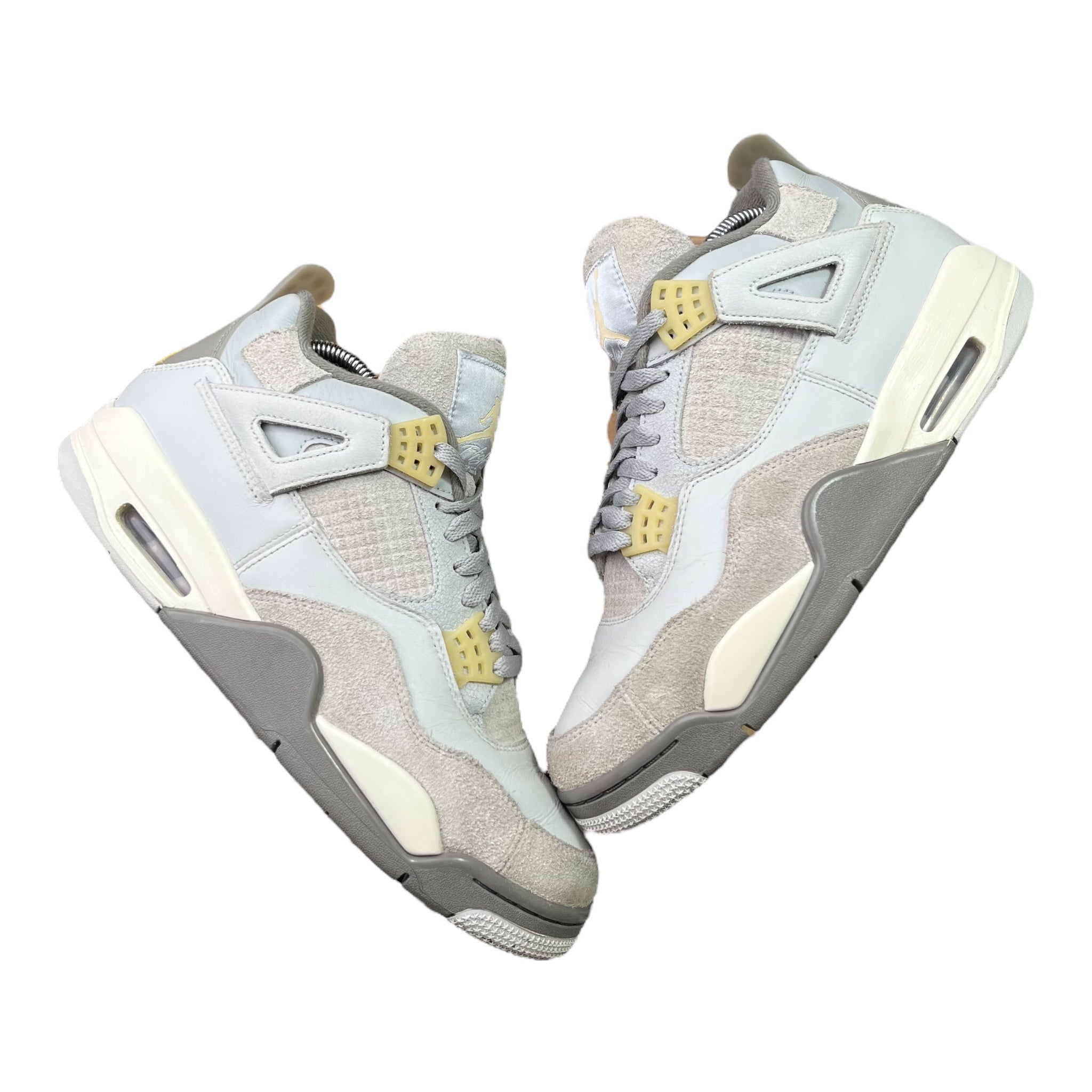 Jordan 4 Retro Photon Dust Craft (43EU)