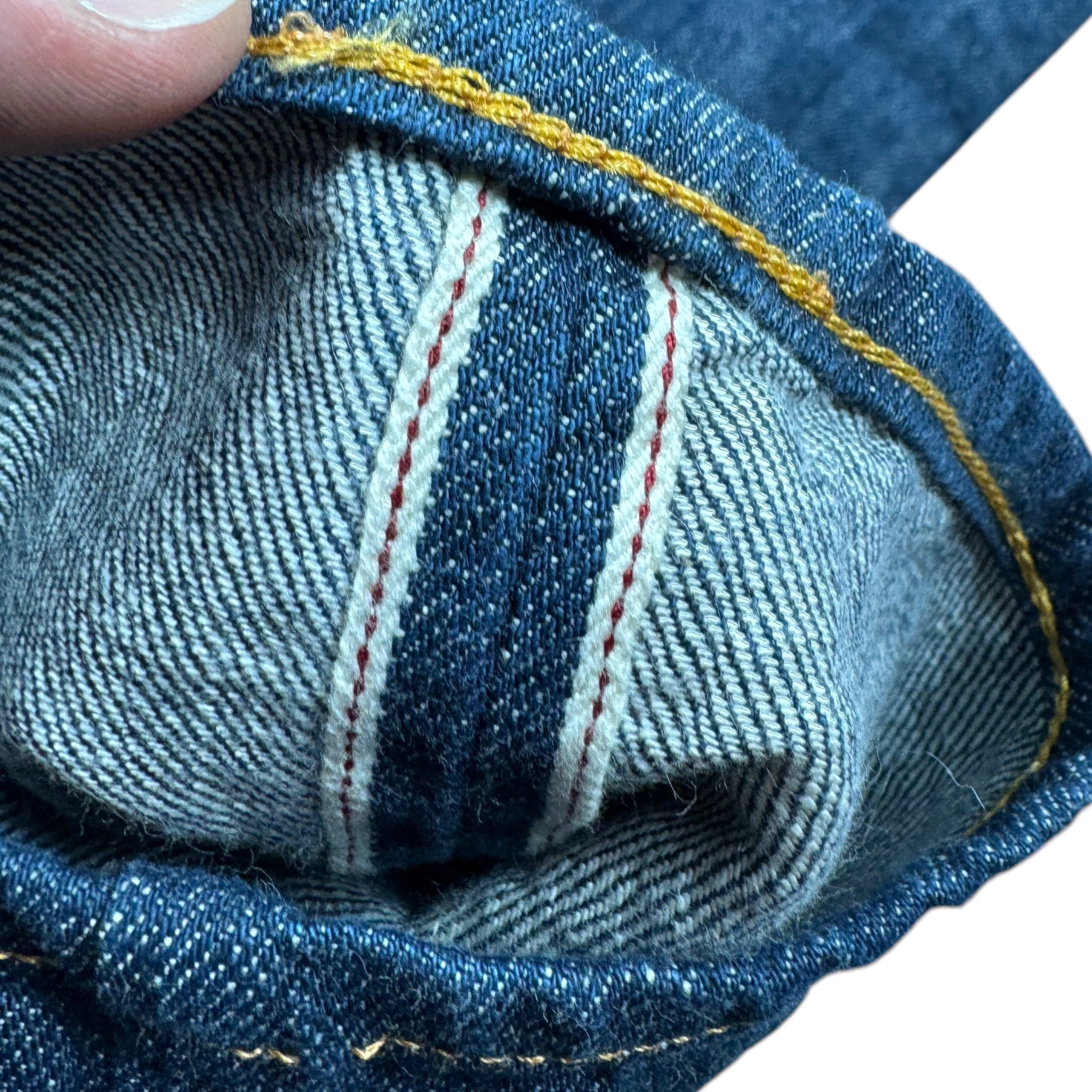 Jean baggy Evisu seagull (M)