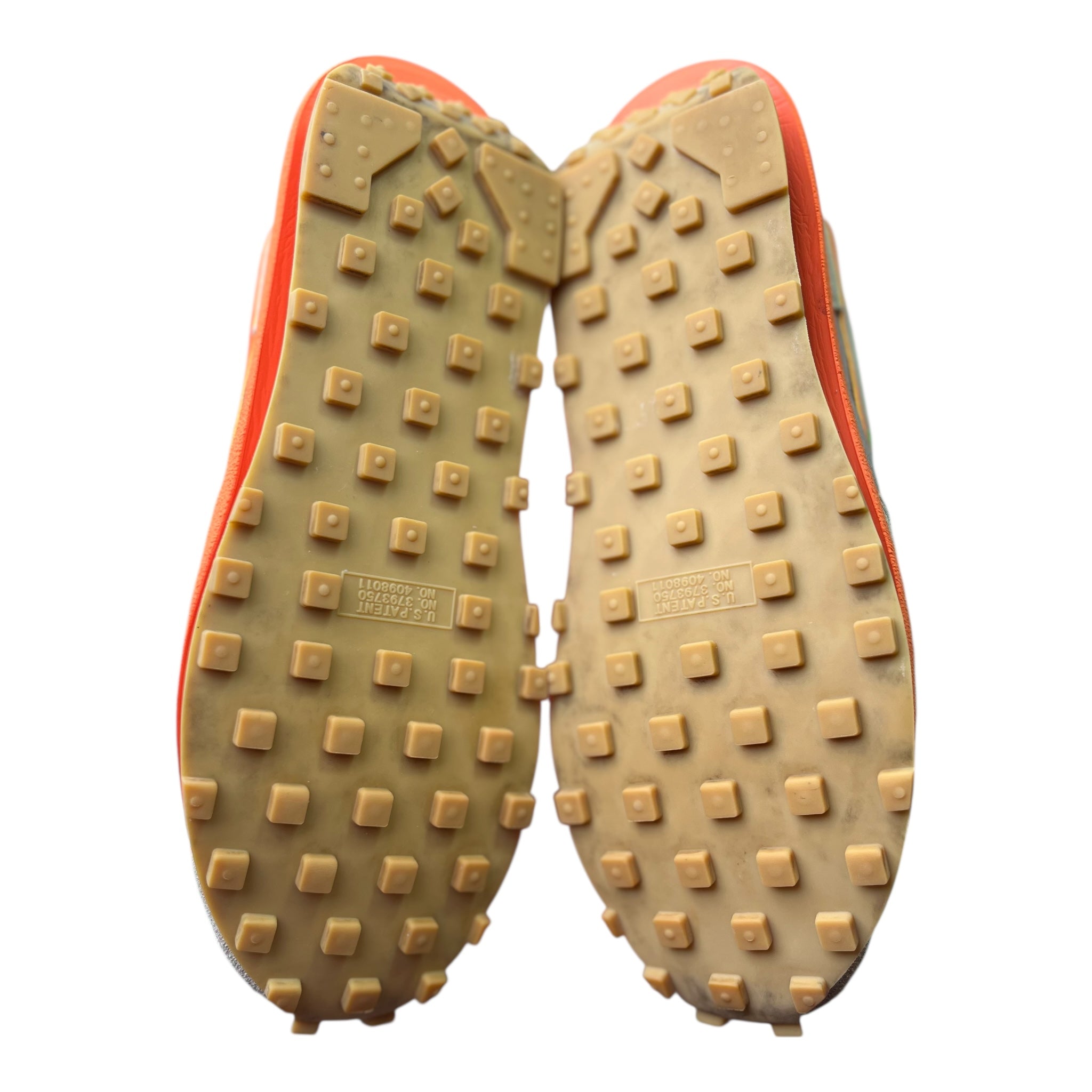 Nike LD Waffle Sacai Clot Net Orange Blaze (44.5EU)