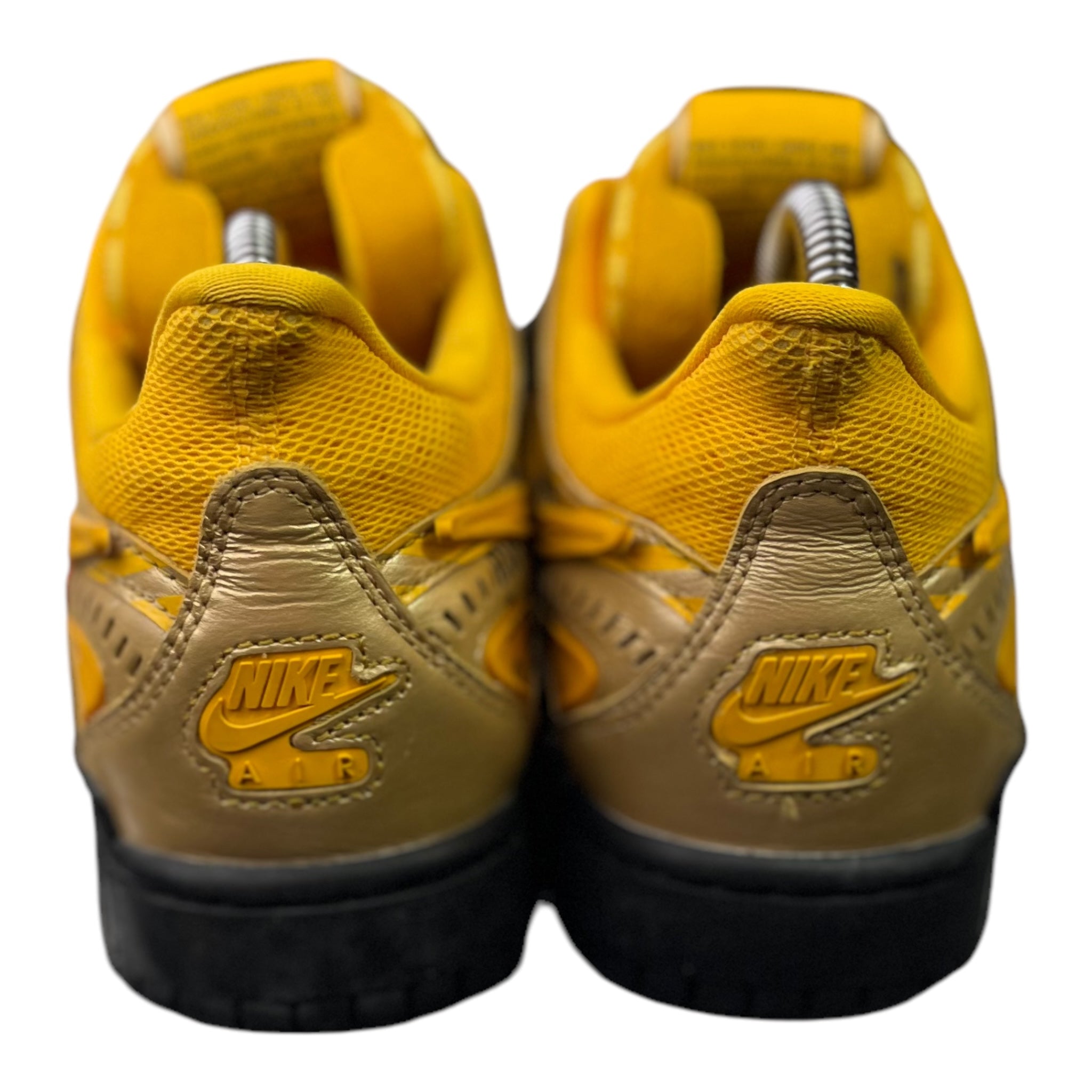 Nike Dunk Low Rubber Off-White University Gold (41EU)