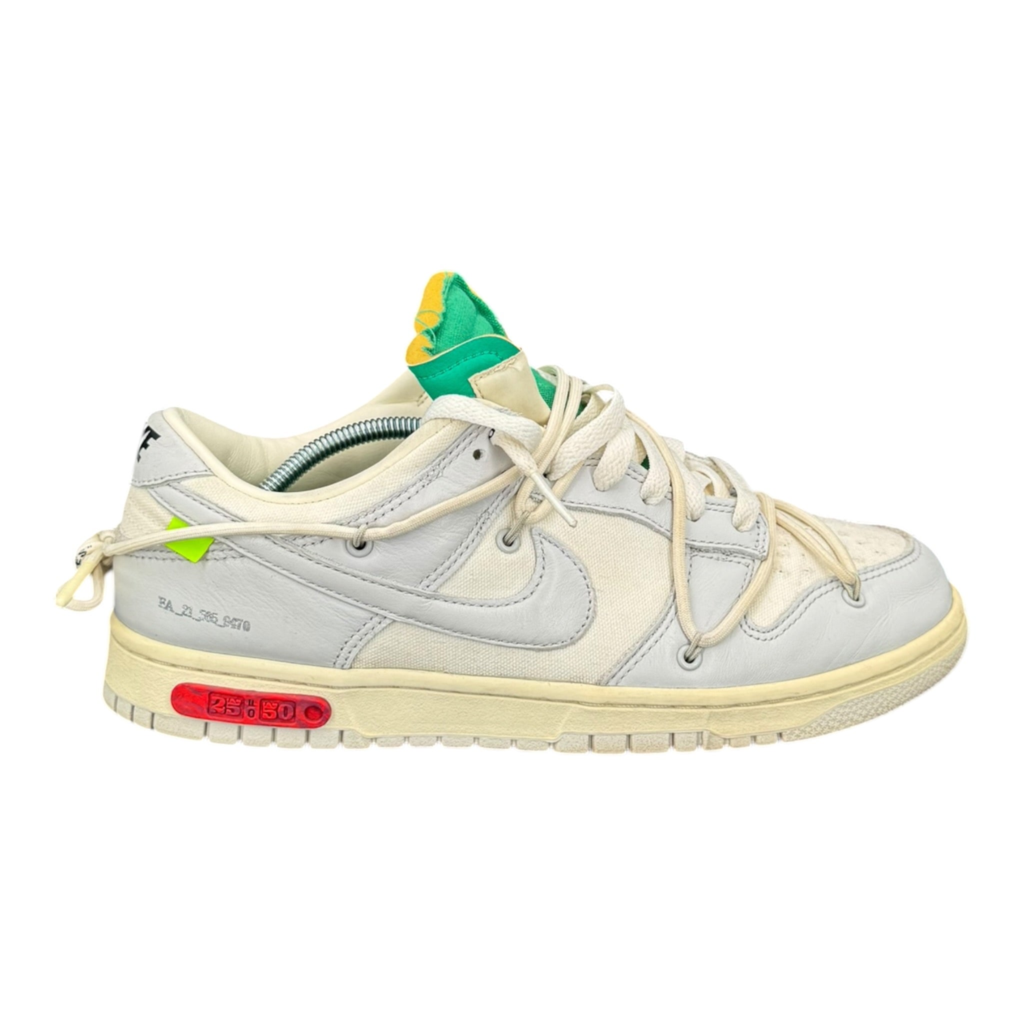Dunk Low Off-White Lot 25 (43EU)