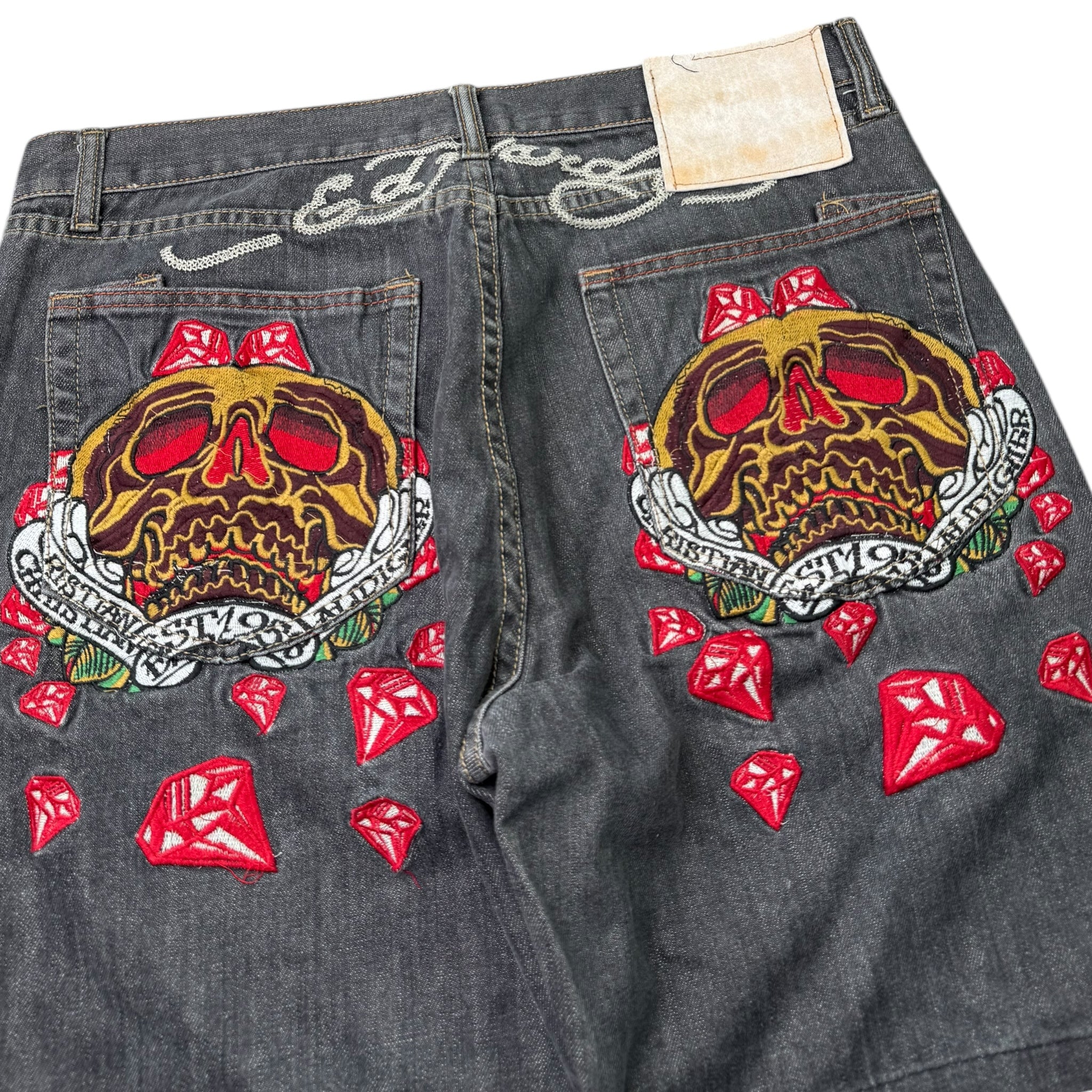 Jort baggy Ed Hardy (XL)