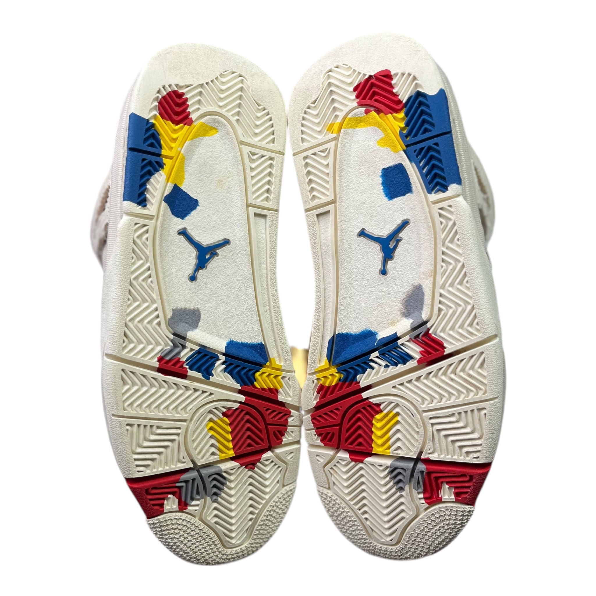 Jordan 4 Retro Sail Blanck Canvas (40EU)