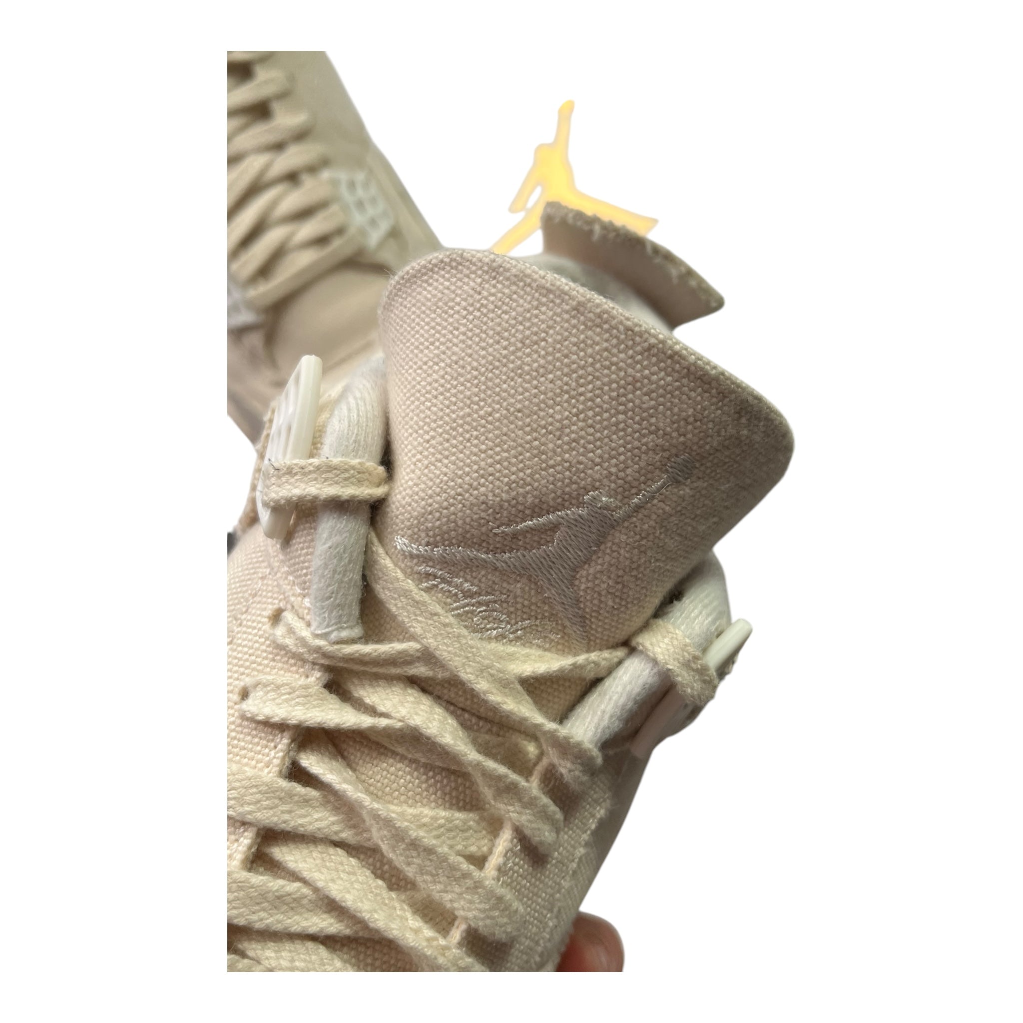 Jordan 4 Retro Sail Blanck Canvas (40EU)
