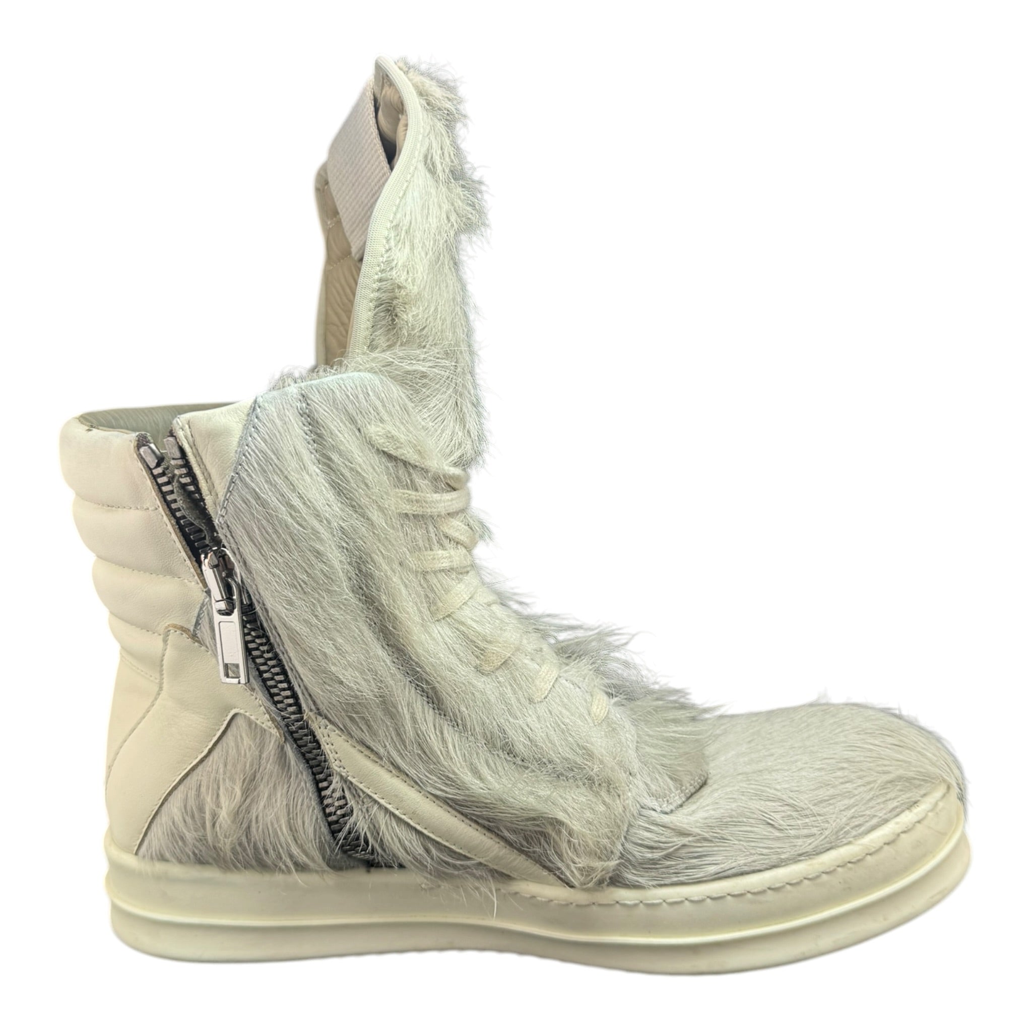 Rick Owens Geobasket Pony Hair (43EU)