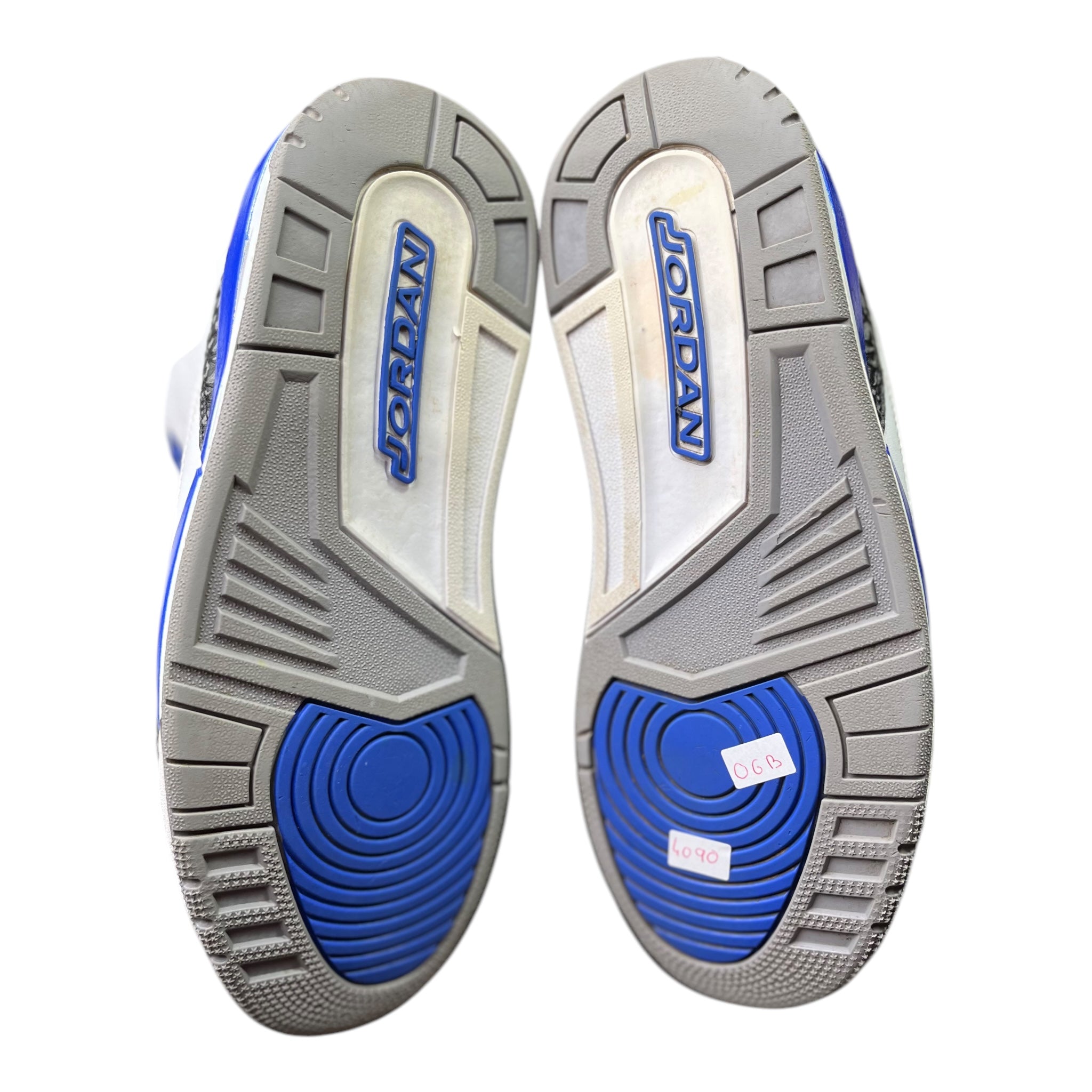 Jordan 3 Retro Racer Blue (42EU)